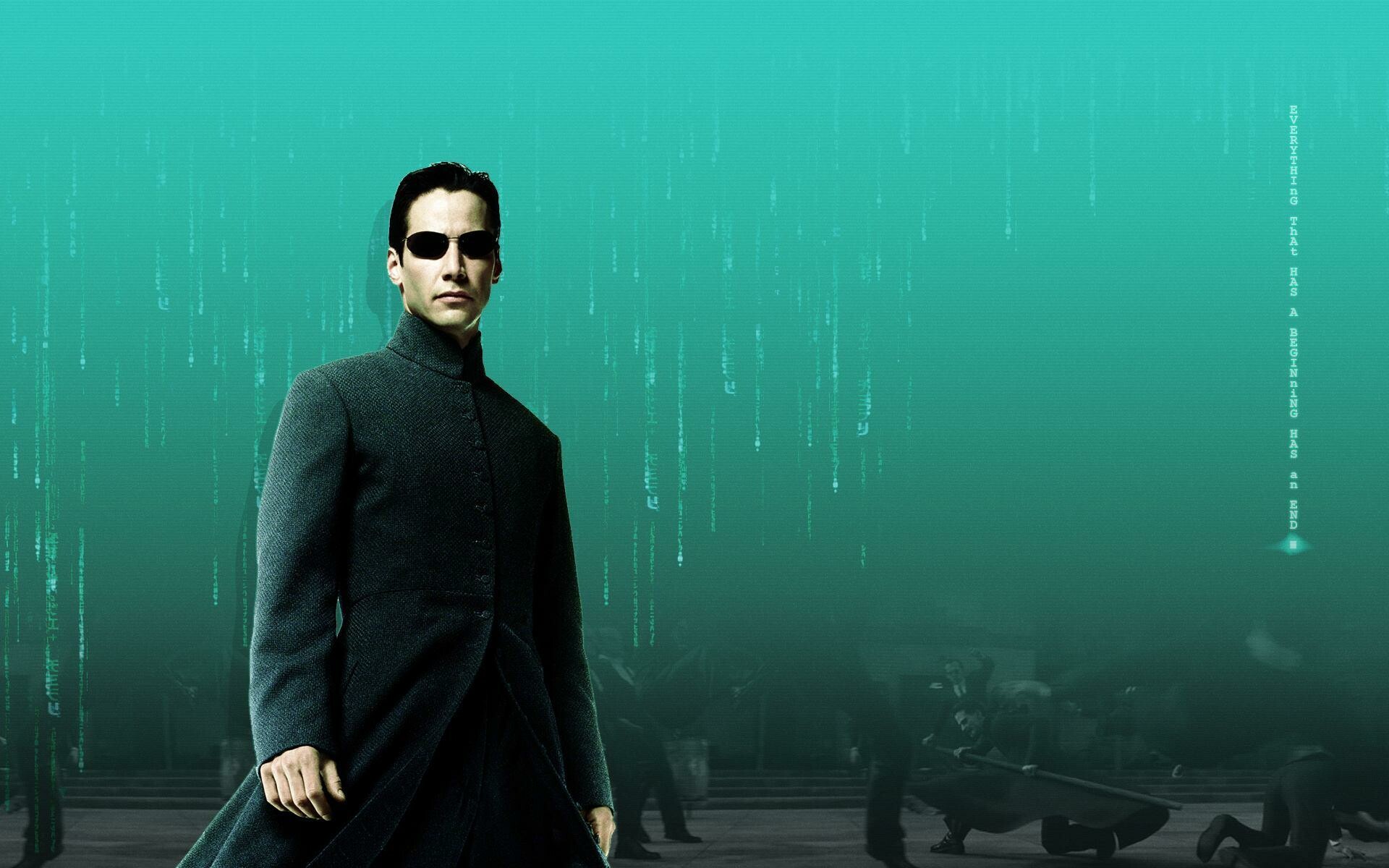 Matrix Franchise: Neo, Selected by Empire as the 68th Greatest Movie Character of All Time. 1920x1200 HD Wallpaper.