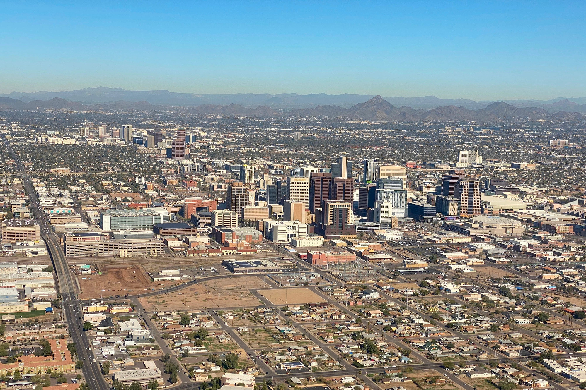 Phoenix Arizona Travels, 5th largest major city, USA, 2000x1340 HD Desktop
