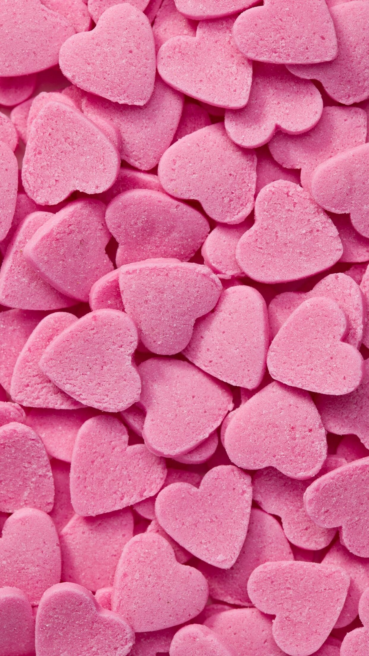 Sweets: Heart-shaped candy, Sweetness, Confectionery. 1250x2210 HD Background.