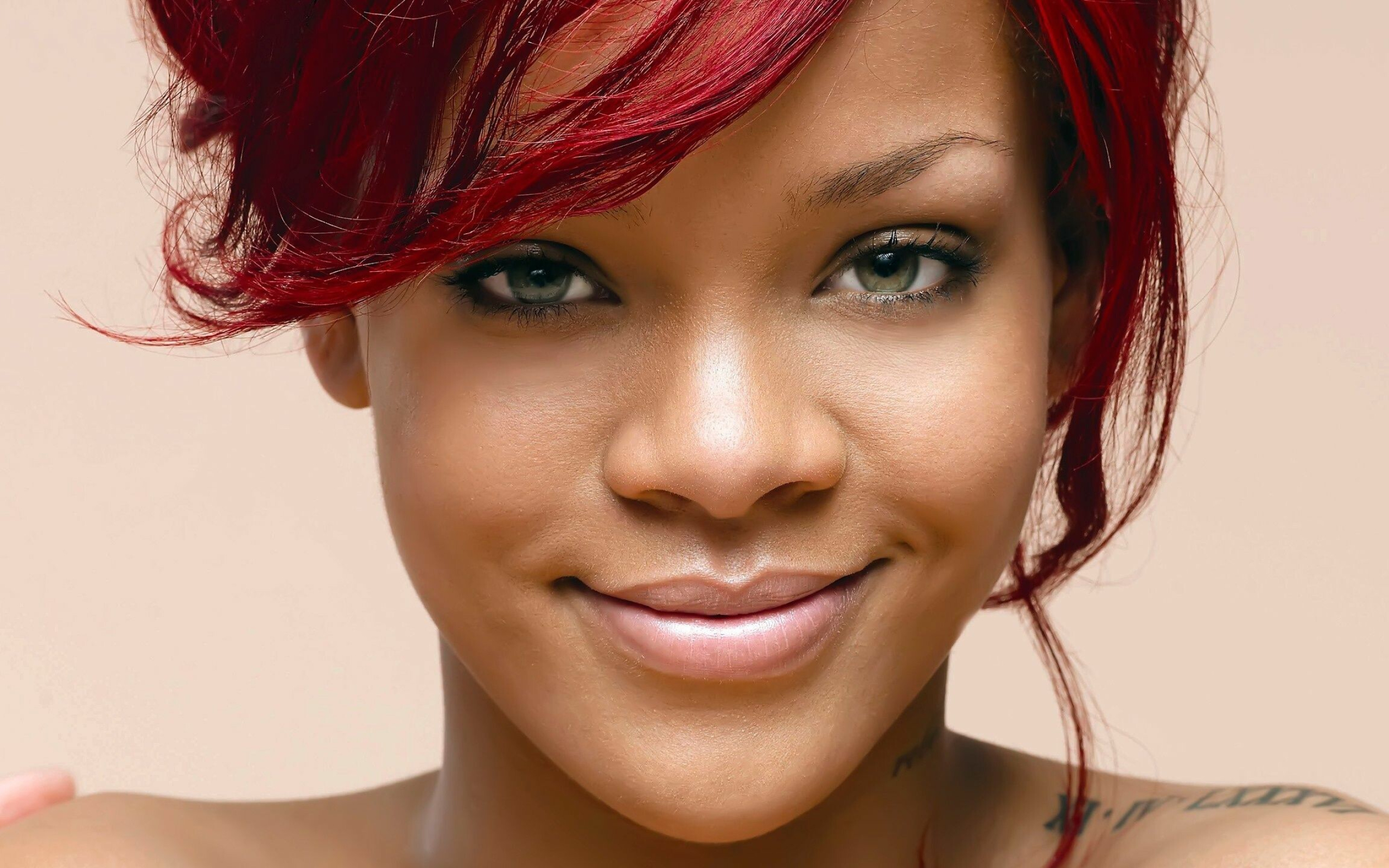 Rihanna: Named as one of the 100 most influential people in the world in 2012 and 2018 by Time. 2560x1600 HD Wallpaper.