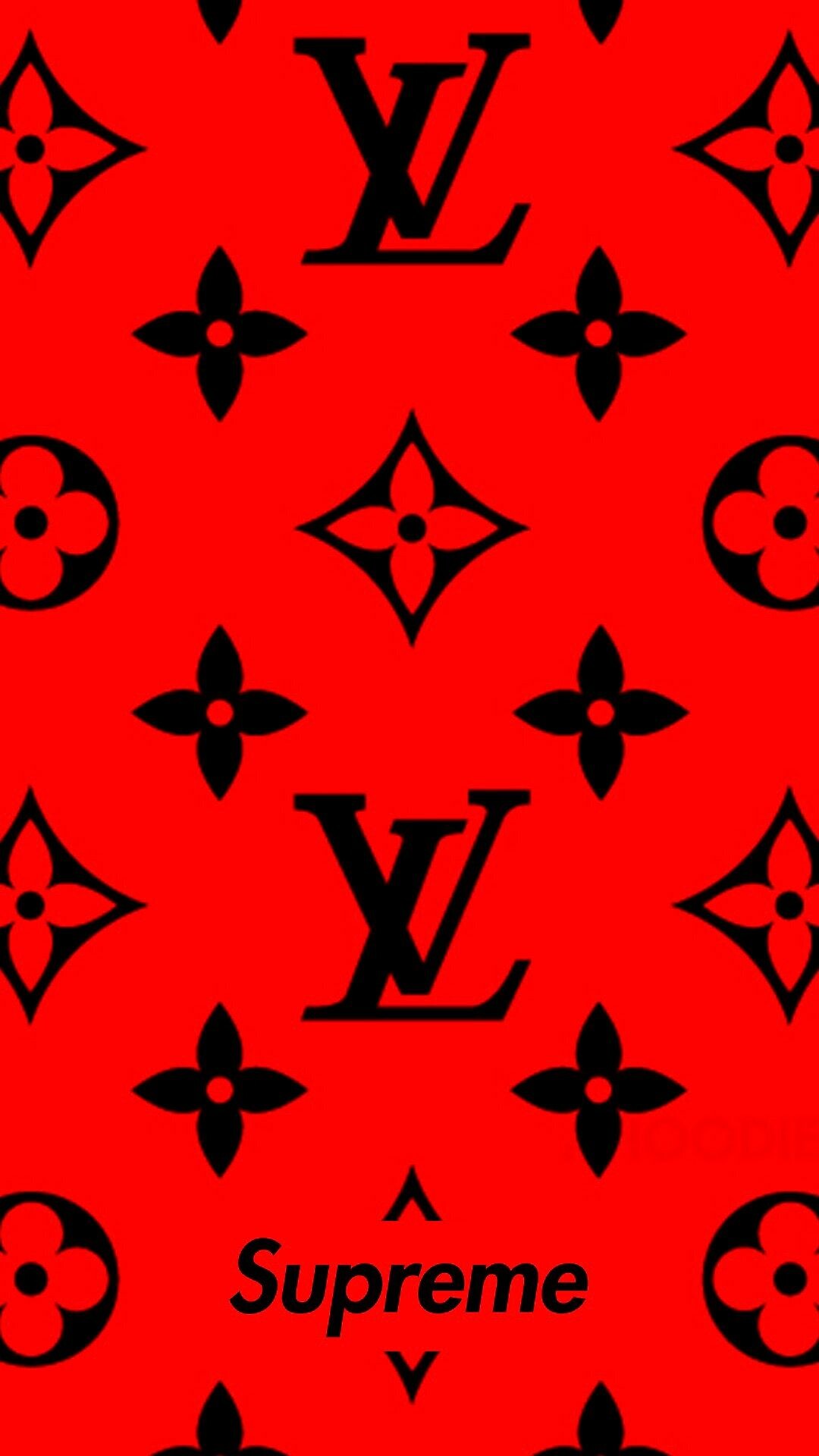 Louis Vuitton: Supreme, The LV building in Tokyo's Ginza district was opened in 2002. 1080x1920 Full HD Background.