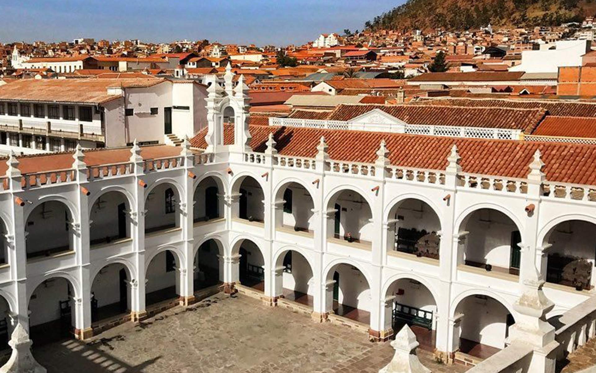 Sucre, Bolivia, Nassum Travel, Beautiful architecture, Cultural exploration, 1920x1210 HD Desktop