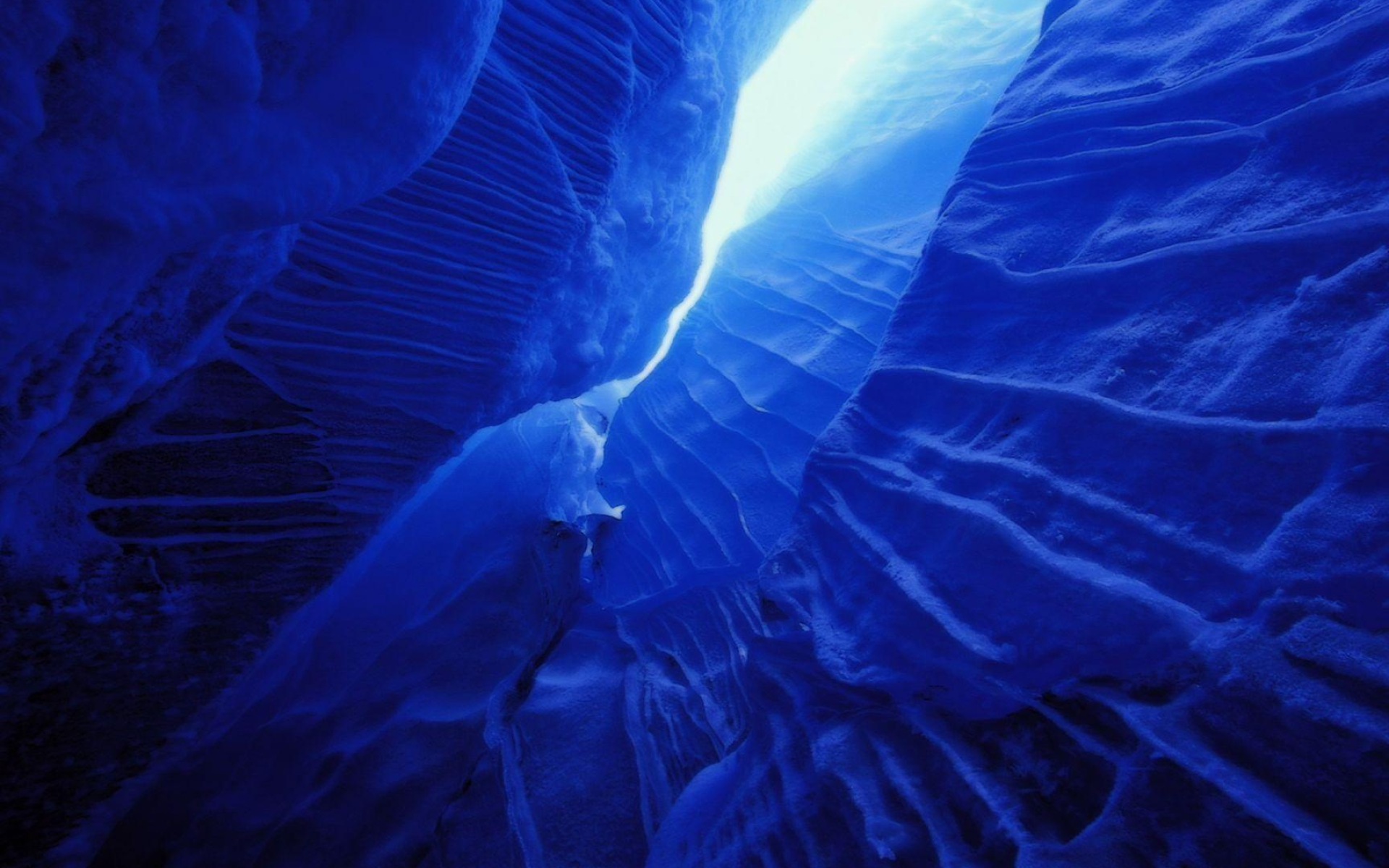 Ice Cave, Frozen wonder, Glacier wallpapers, Cave exploration, 1920x1200 HD Desktop