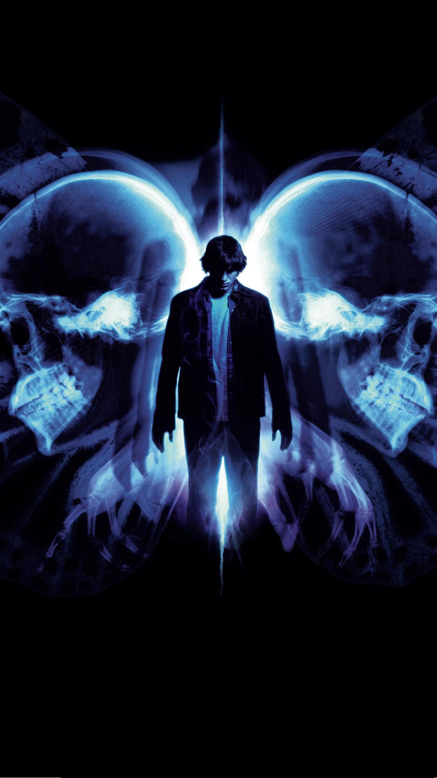 Butterfly Effect, Mind-bending thriller, Aston Kutcher, Alternative realities, 1540x2740 HD Phone