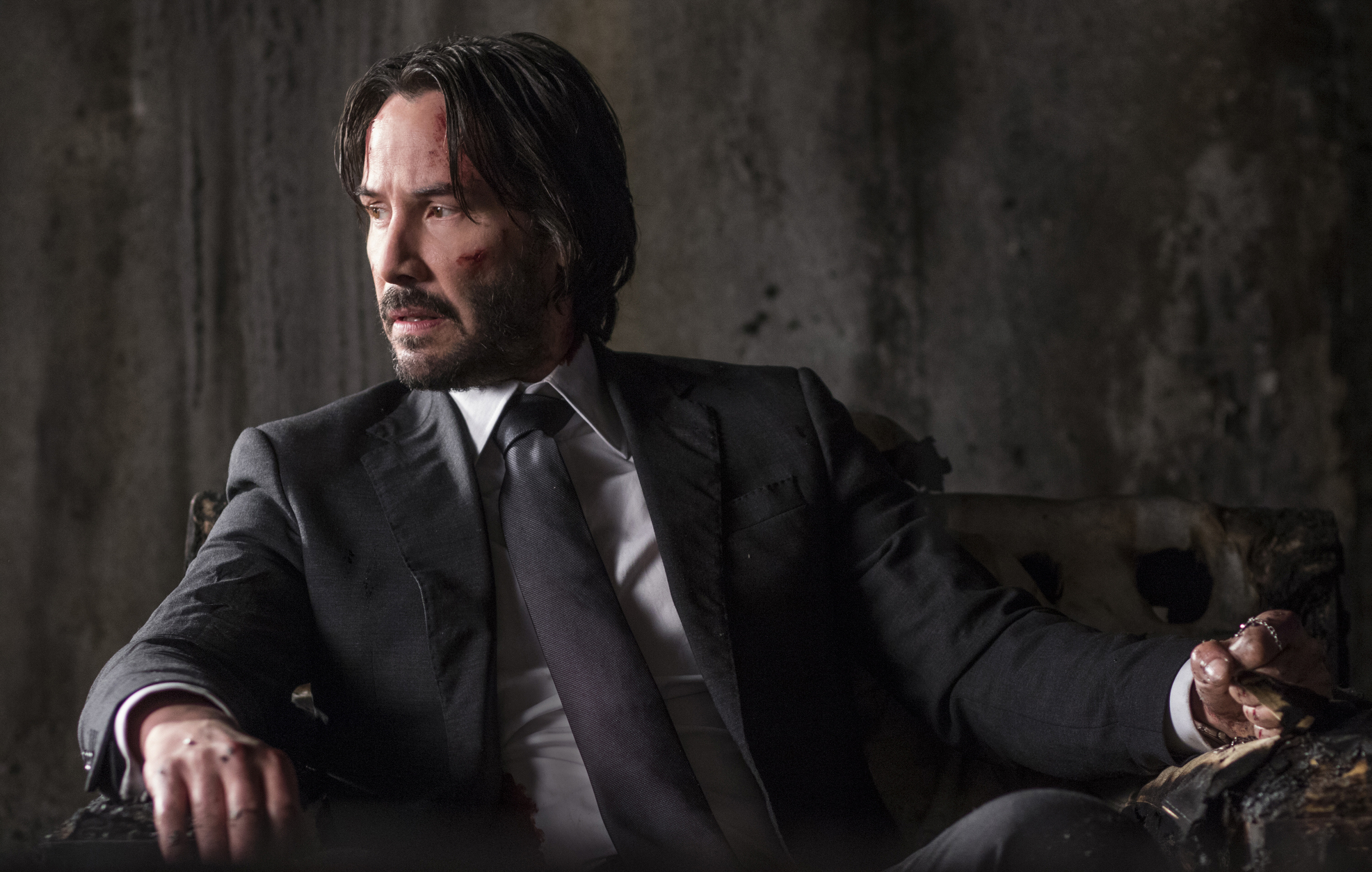 Keanu Reeves, Career evolution, From Whoa to John Wick, Rolling Stone feature, 3000x1910 HD Desktop