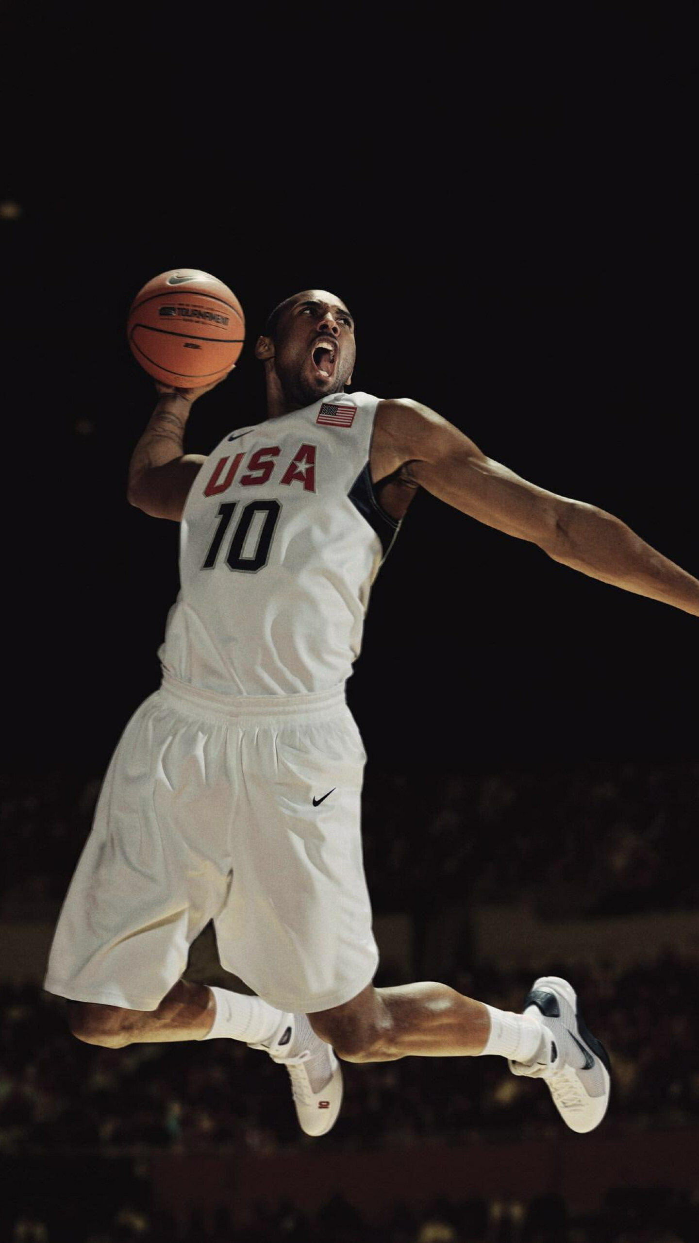 Kobe Bryant: Basketball, USA, He led the NBA in scoring in the 2005–06 and 2006–07 seasons. 1440x2560 HD Wallpaper.