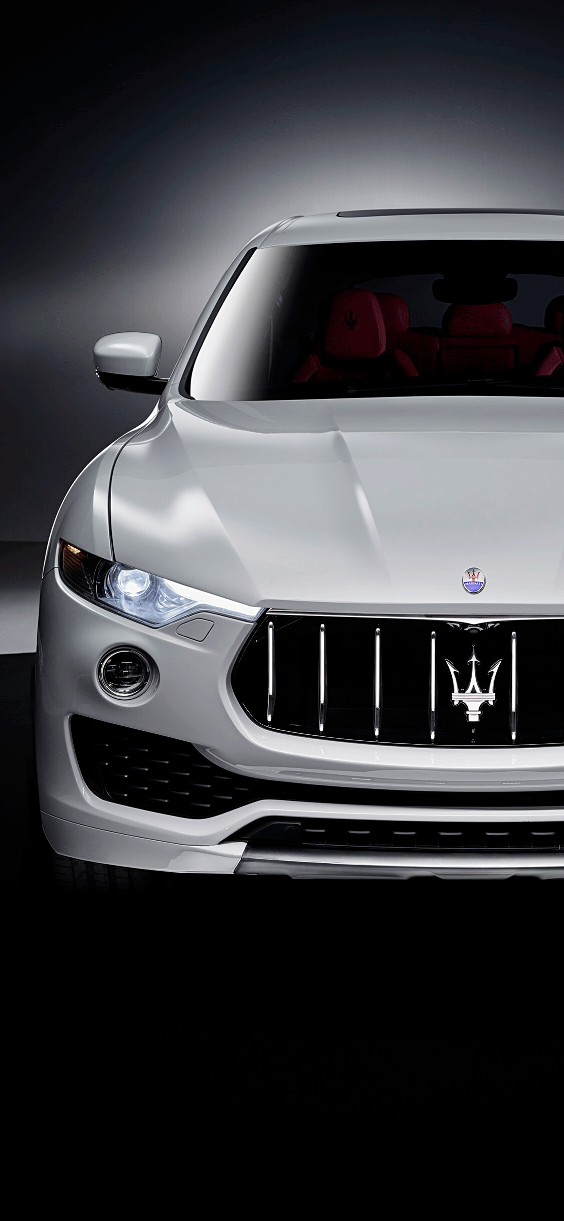 Maserati: The maker of expensive, luxurious, and stylish vehicles, Italy. 1130x2440 HD Wallpaper.