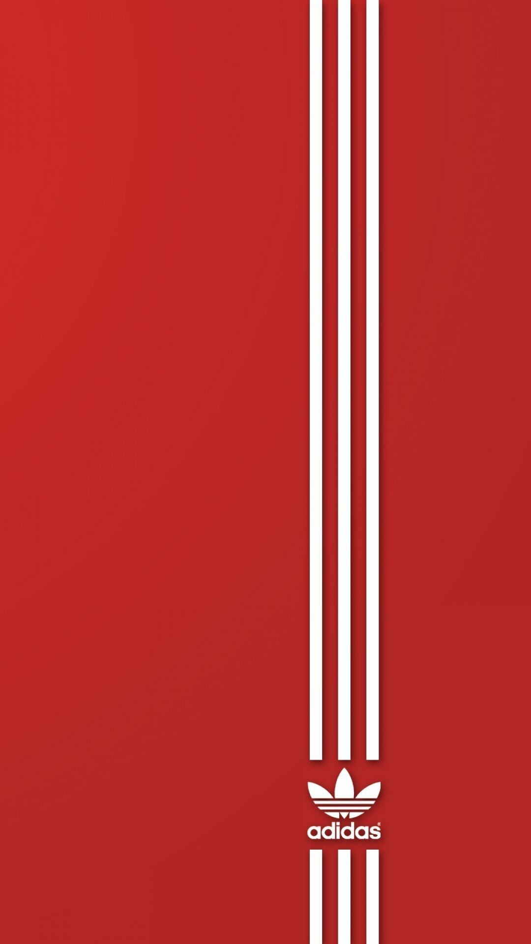 Red Adidas Wallpapers, Red Adidas Backgrounds, Red, Adidas, 1080x1920 Full HD Phone