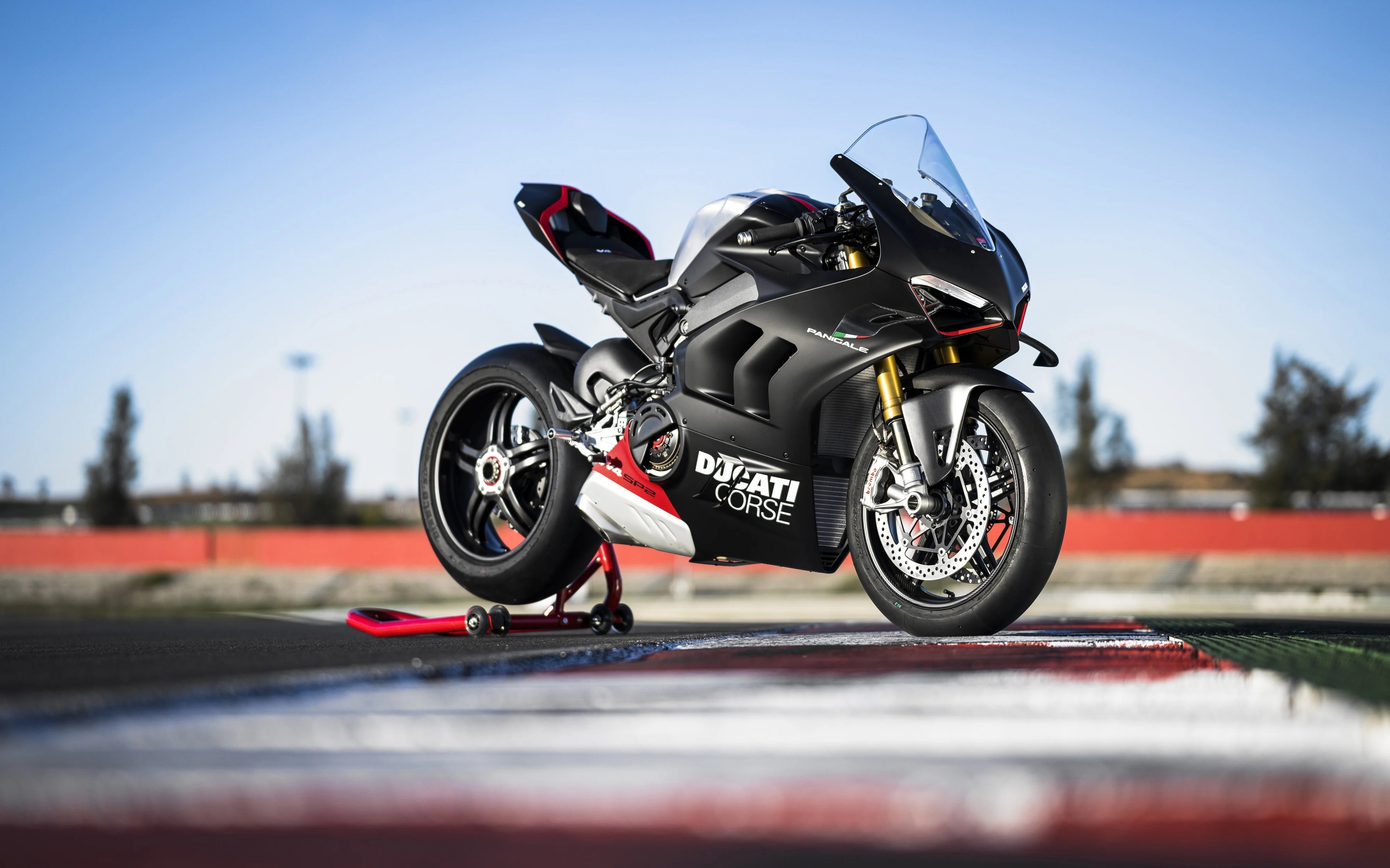 Ducati Panigale V4, 2023 bikes, Sports bikes, Wallpaper, 2880x1800 HD Desktop