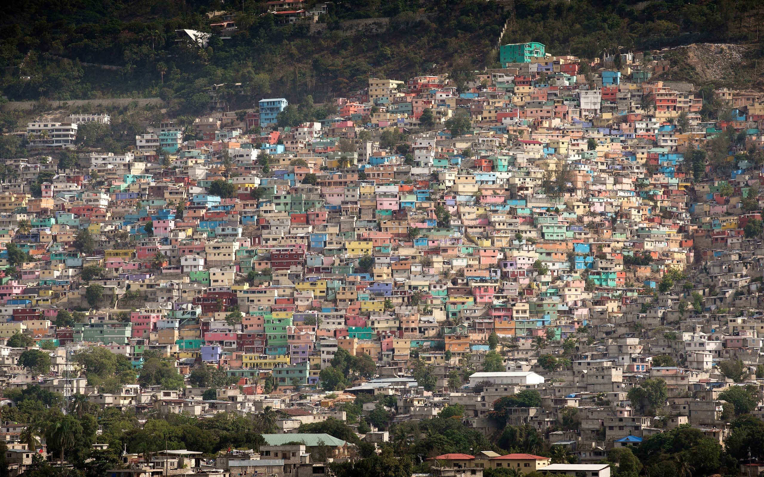 Haiti Travels, Desktop wallpapers, Majestic mountains, Beautiful panorama, 2560x1600 HD Desktop