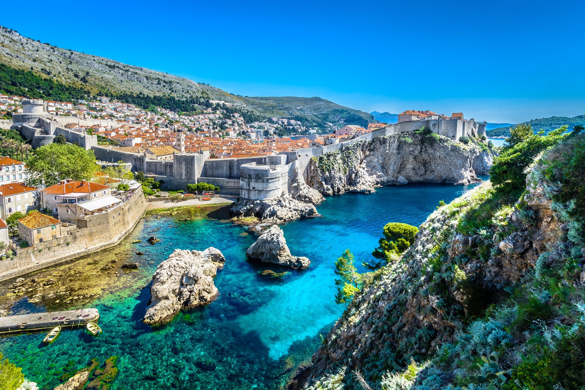 Getting to Dubrovnik airport, Tourist journey, 2460x1640 HD Desktop