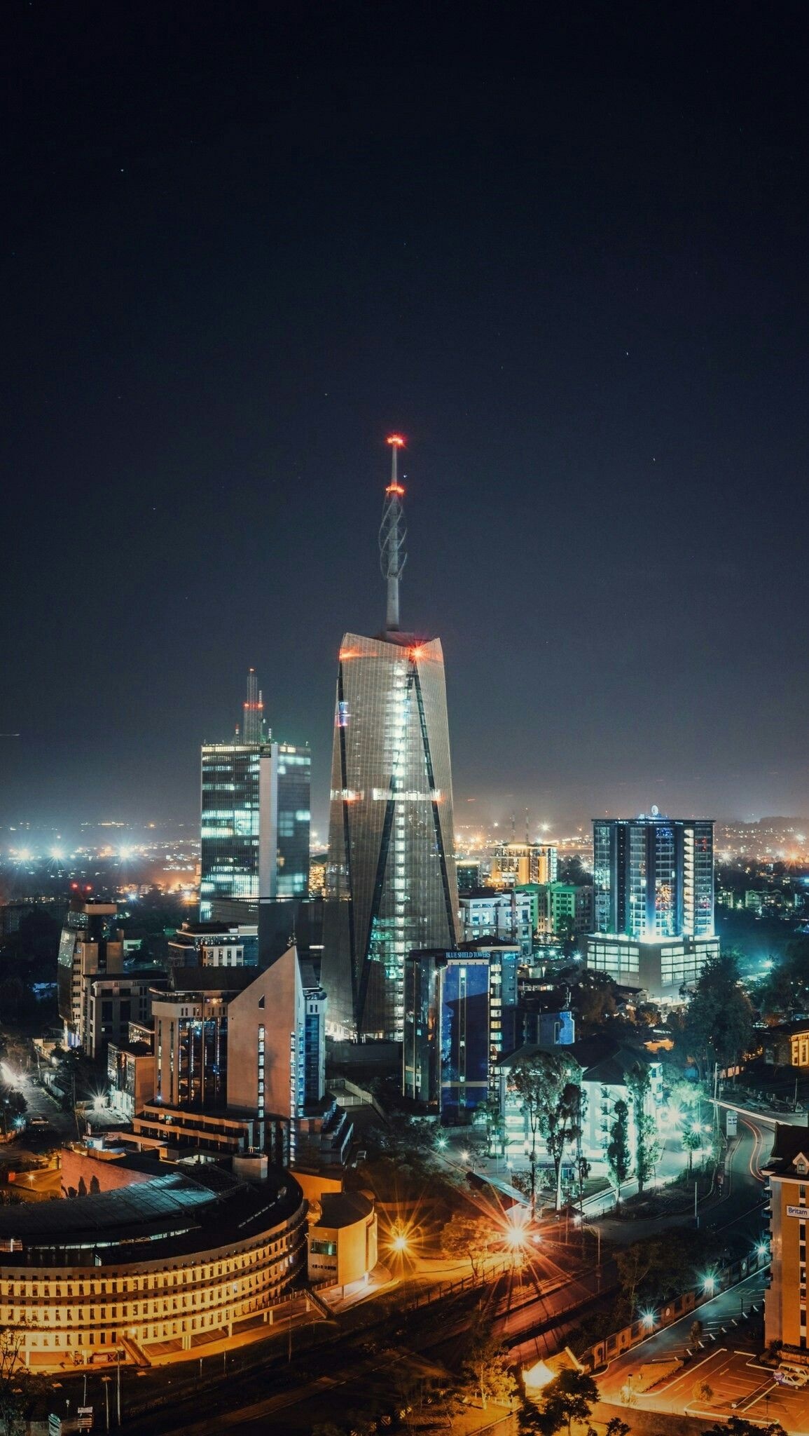 Nairobi, Kenya, Travels, City wallpapers, 1160x2050 HD Phone
