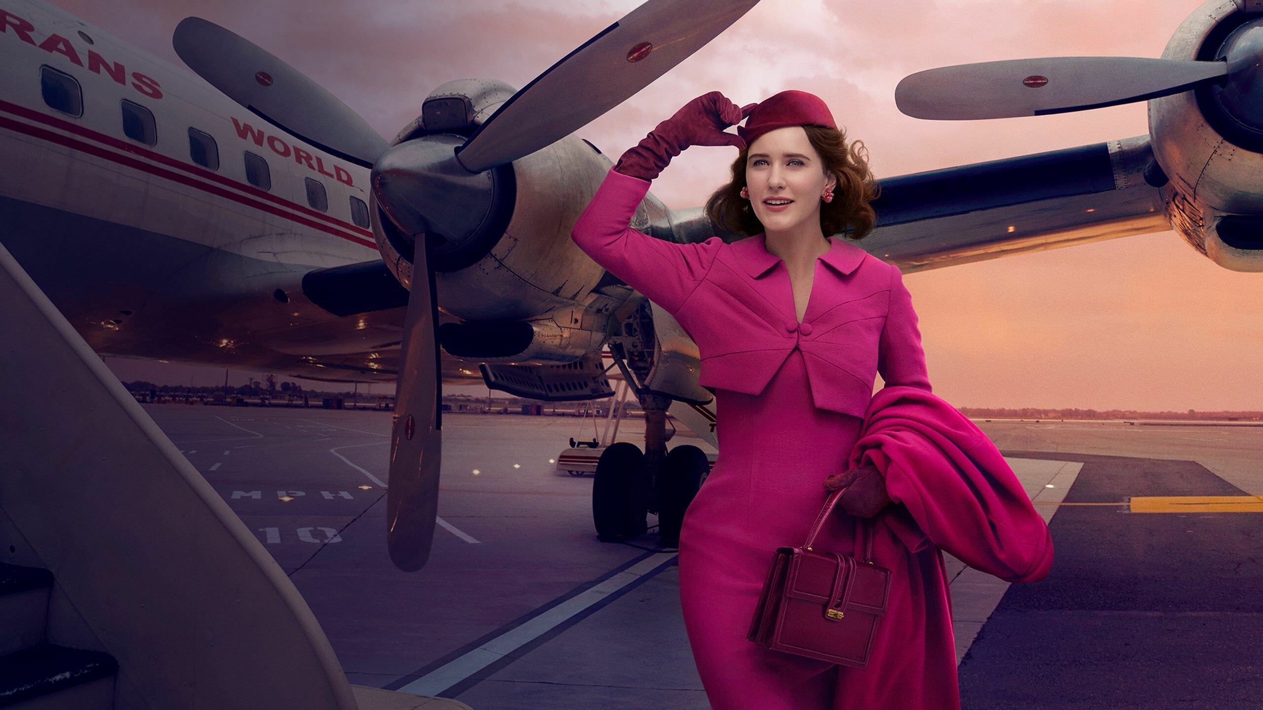 The Marvelous Mrs. Maisel: Miriam "Midge" Maisel, a New York housewife who discovers she has a knack for stand-up comedy. 2560x1440 HD Wallpaper.