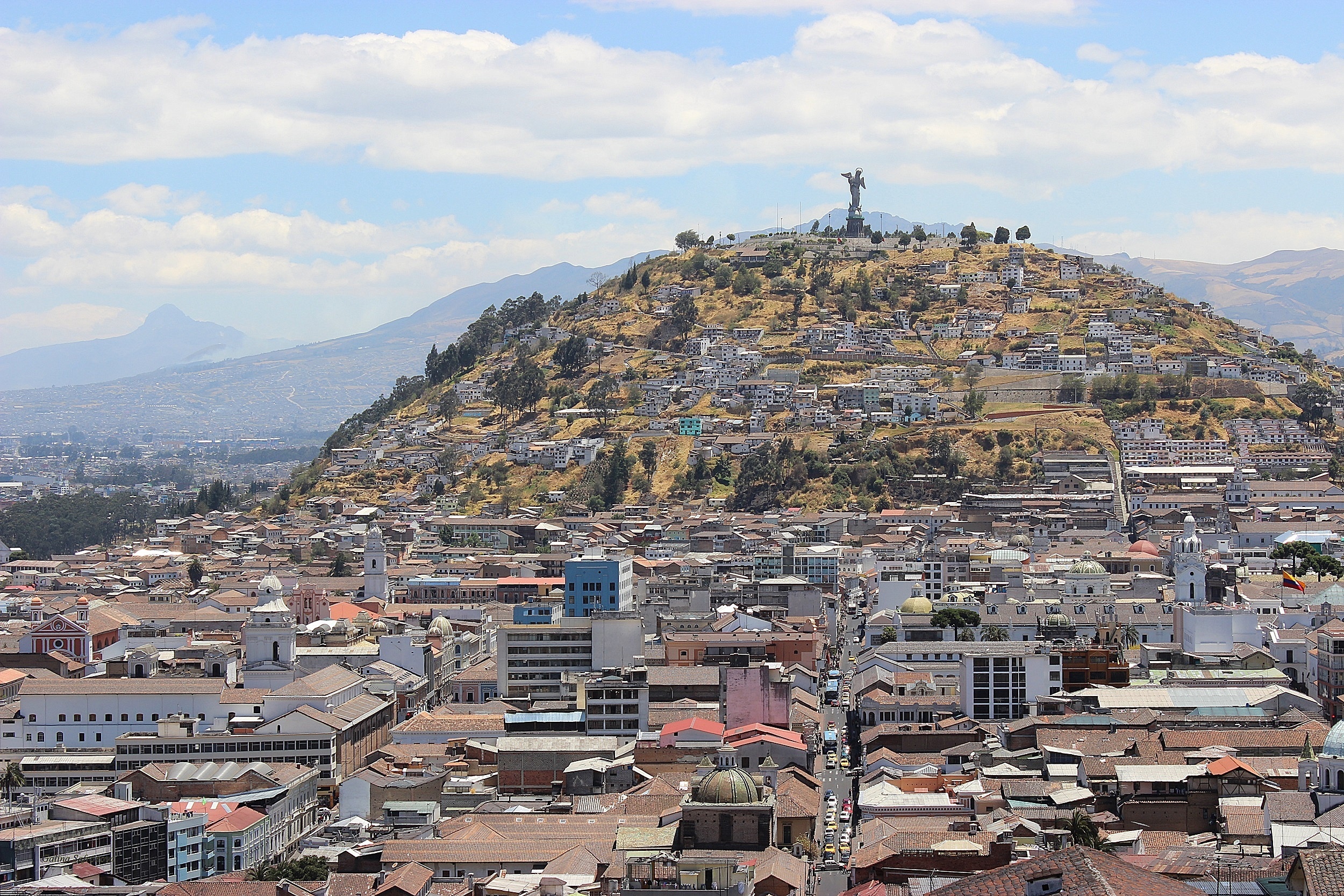 Quito, City Ecuador, Free image, Download, 2500x1670 HD Desktop