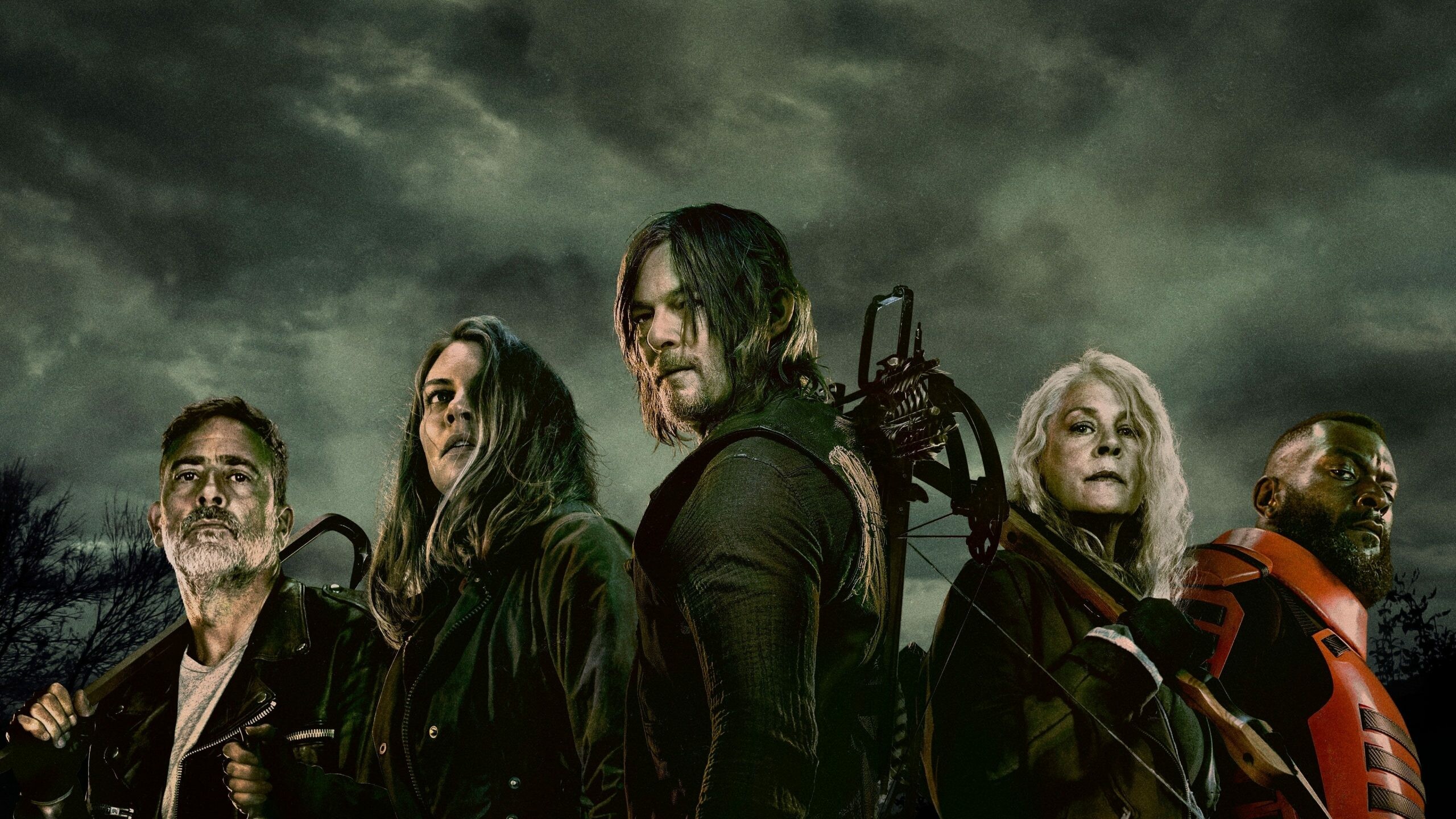 The Walking Dead Season 11, Thrilling TV review, Unexpected twists, Intense drama, 2560x1440 HD Desktop