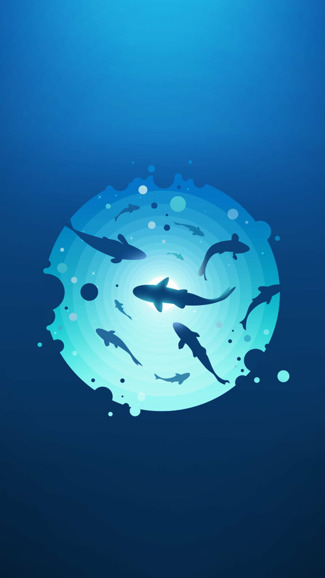 Fish: The most diverse group of vertebrates on the planet. 1080x1920 Full HD Background.