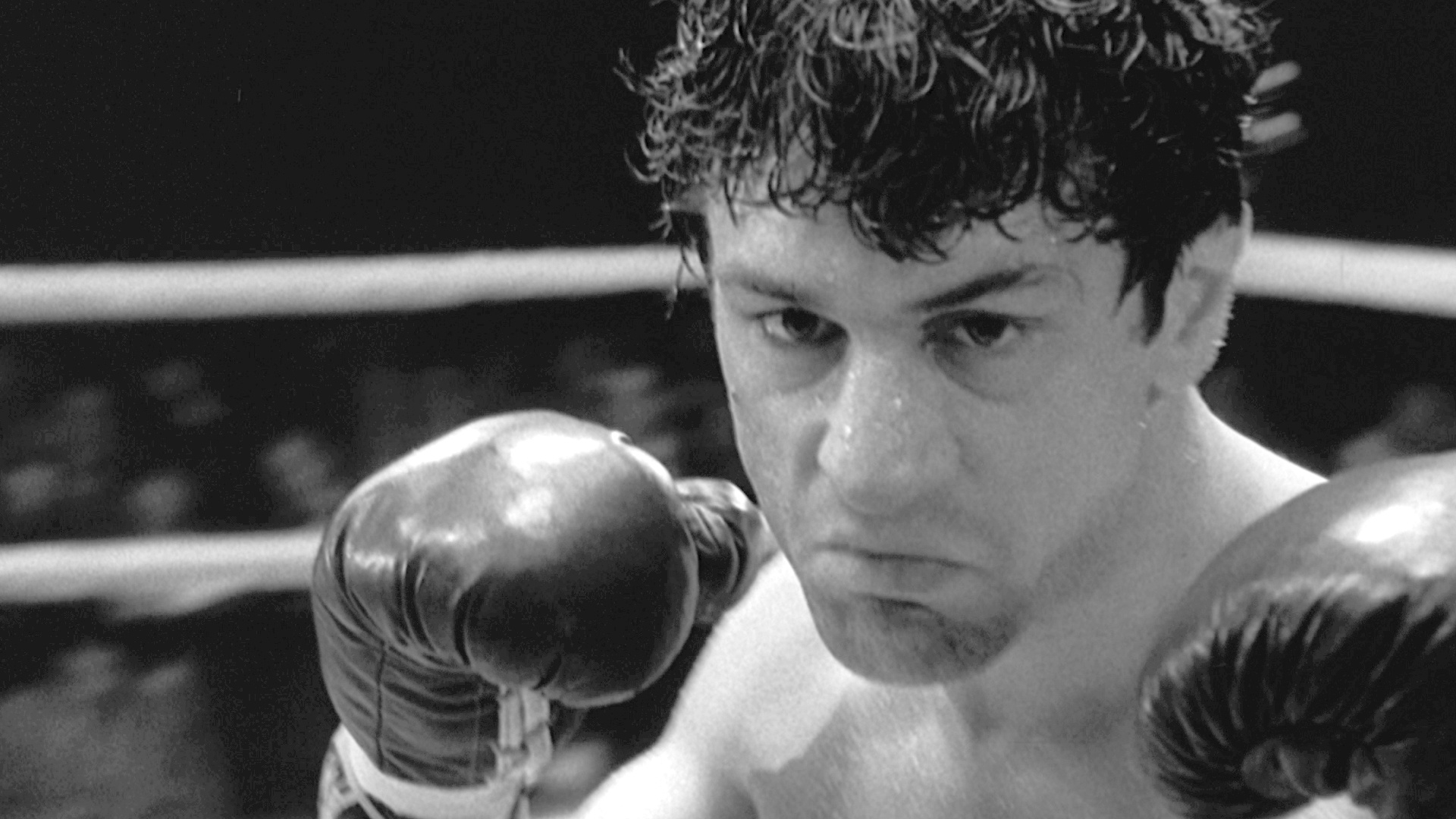 Raging Bull: Cathy Moriarty's and McKenzie Westmore's film debut, Jake LaMotta. 1920x1080 Full HD Background.
