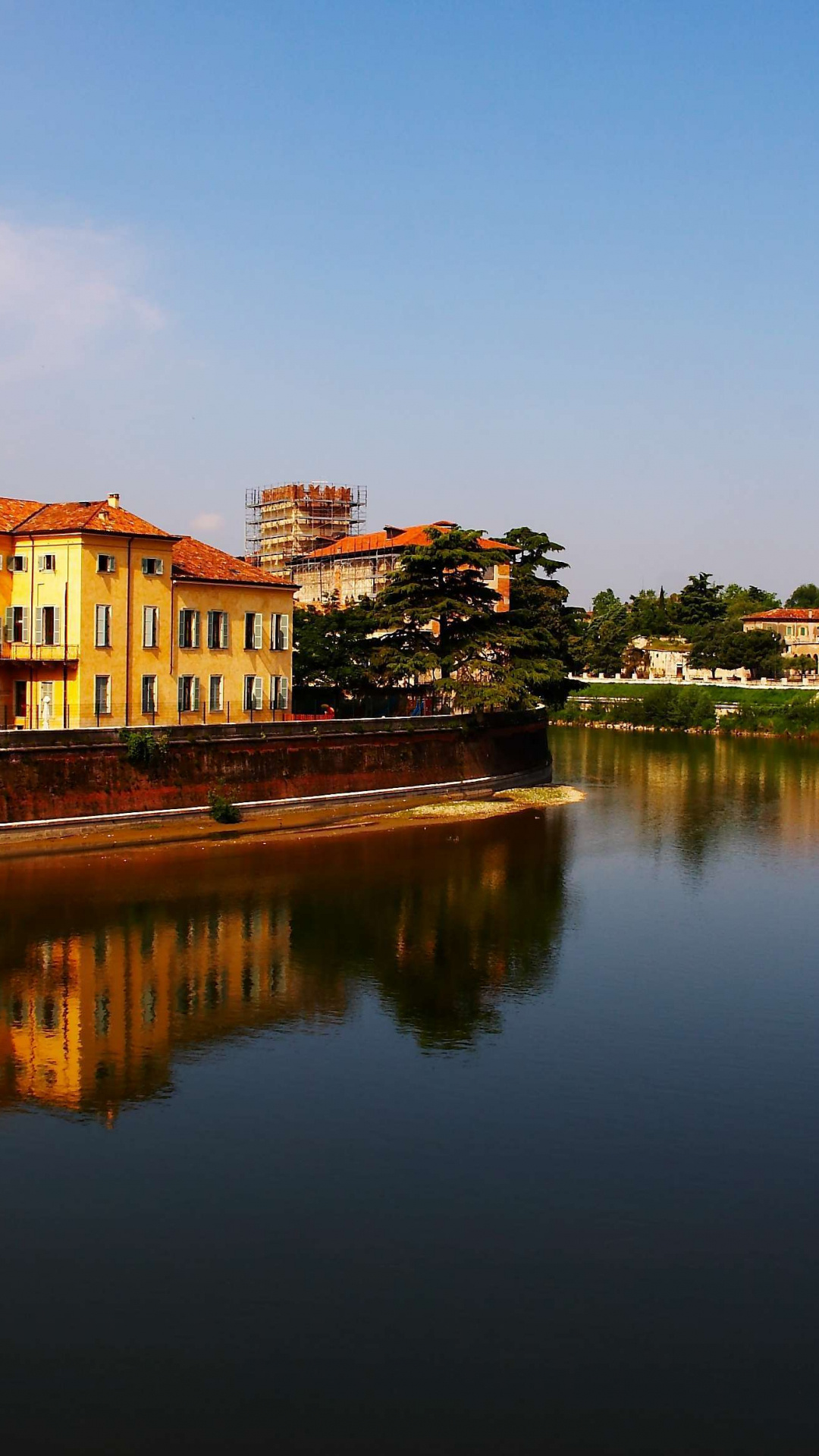 Verona Travels, Free download Verona wallpaper, High-resolution image, 1080x1920 Full HD Handy