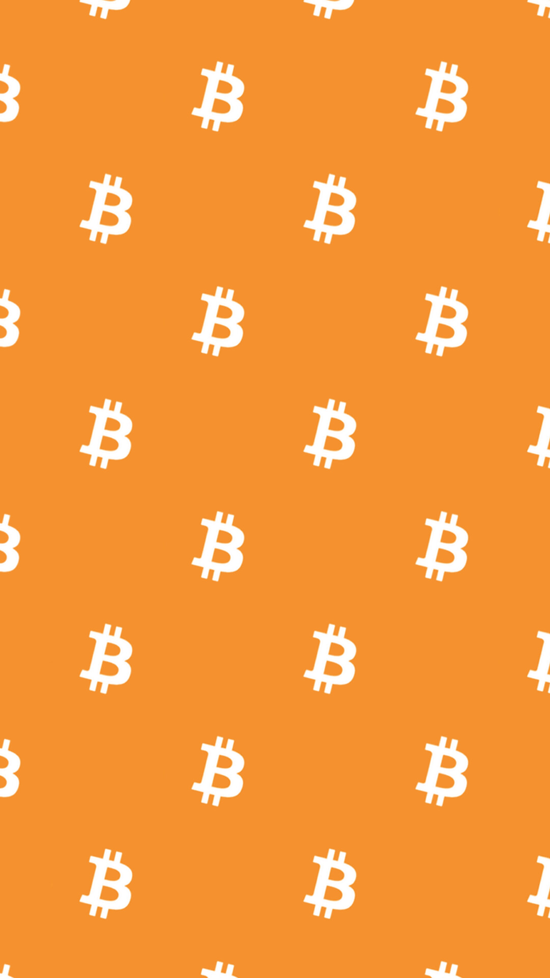 Cryptocurrency: BTC, One of the first cryptocurrencies to rise to popularity. 1080x1920 Full HD Background.