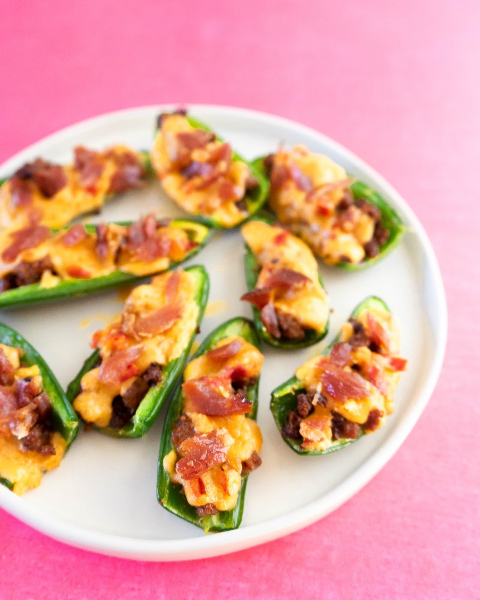 Chorizo and pimento cheese stuffed jalapeno poppers, Spicy and cheesy, Irresistible combination, Bursting with flavor, 1600x2000 HD Phone