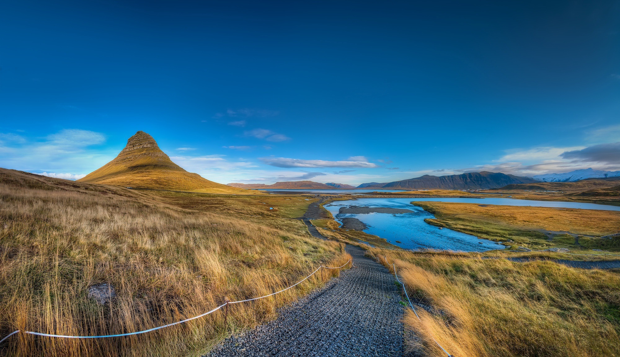 Kirkjufell, Iceland, HD wallpapers, Stunning backgrounds, 2000x1160 HD Desktop