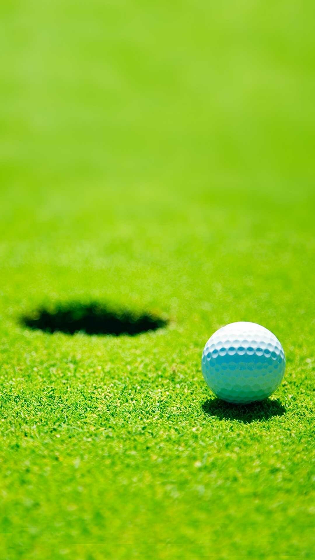 Golf: Golf ball, subject to testing and approval by The R&A. 1080x1920 Full HD Wallpaper.