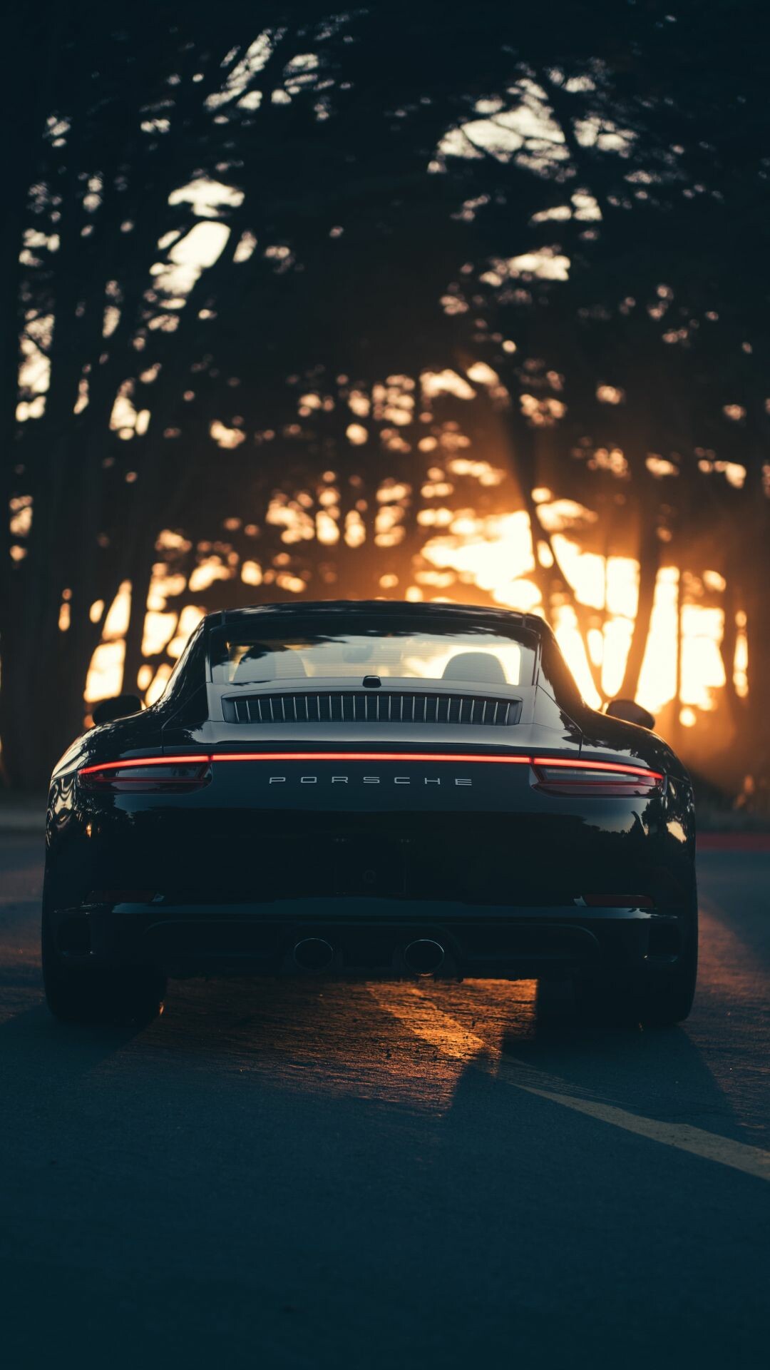 Porsche: The first car brand that sold passengers airbags as standard. 1080x1920 Full HD Wallpaper.
