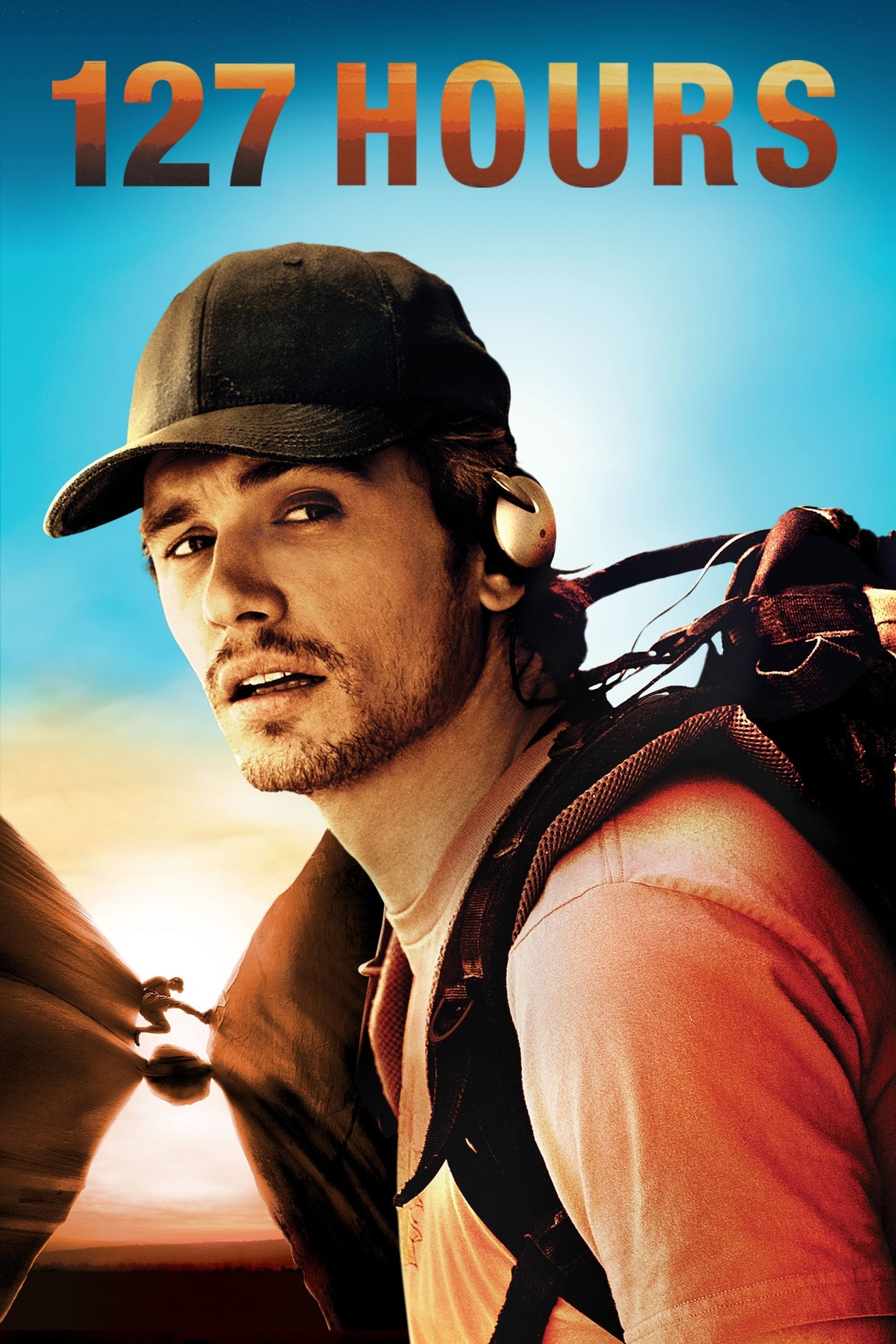 127 Hours: The film stars James Franco, Kate Mara, Amber Tamblyn and Clemence Poesy. 2000x3000 HD Background.