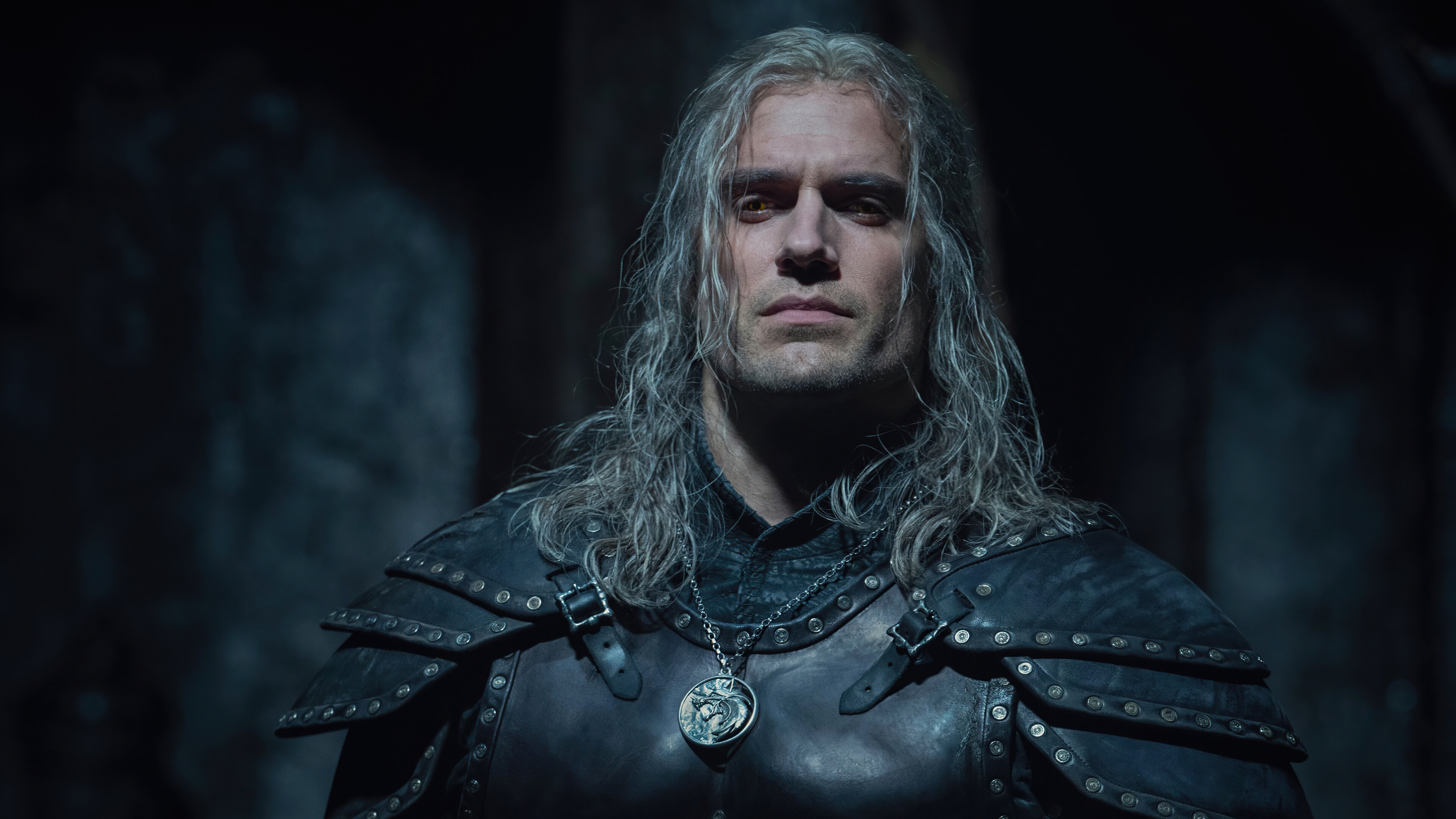 The Witcher (TV Series): TV show, Henry Cavill as Geralt of Rivia. 3840x2160 4K Wallpaper.