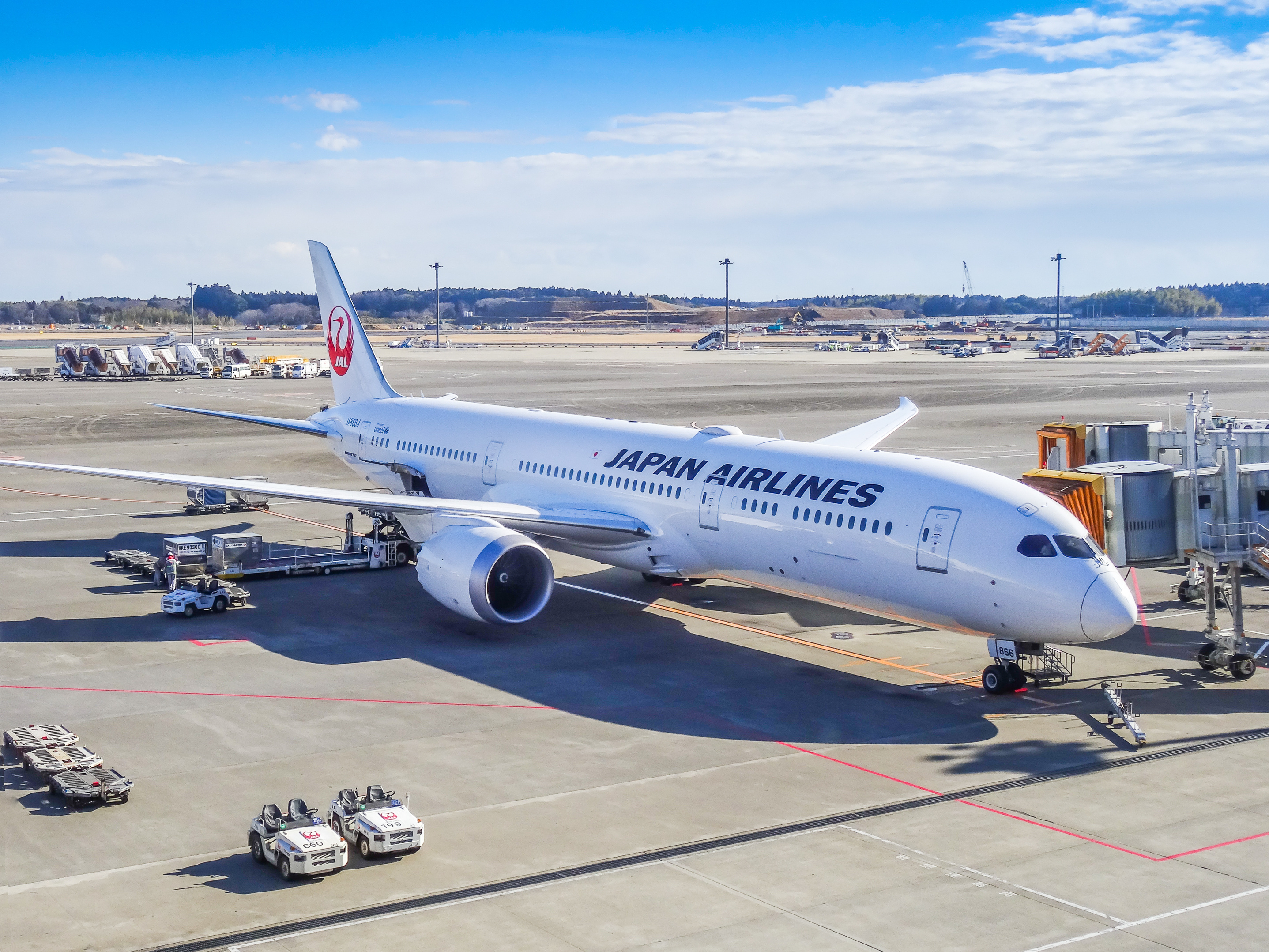 Japan Airlines, Cheap flights, Tokyo, Travels, 2880x2160 HD Desktop
