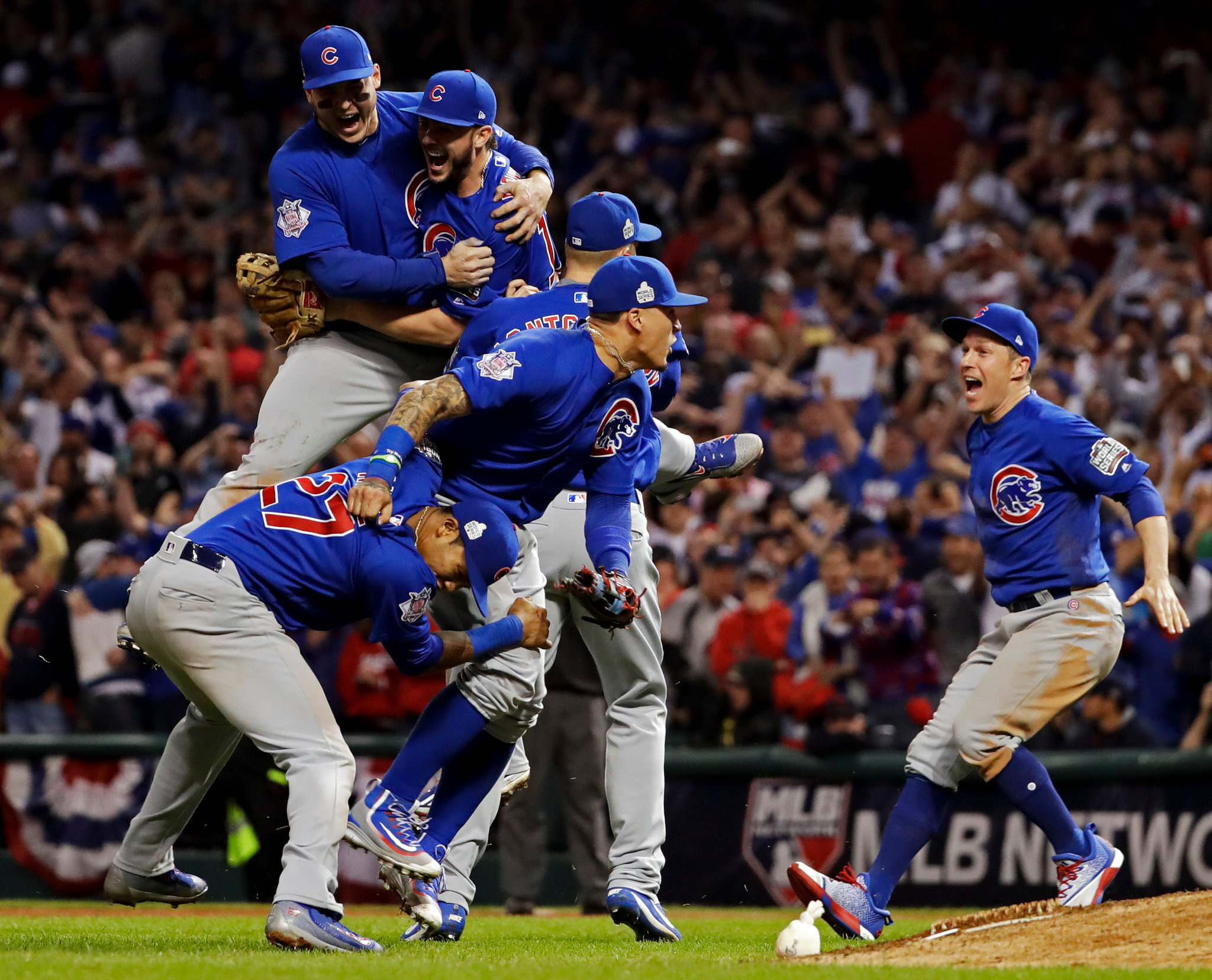 Chicago Cubs, 108-year wait, World Series title, New York Times, 2050x1660 HD Desktop