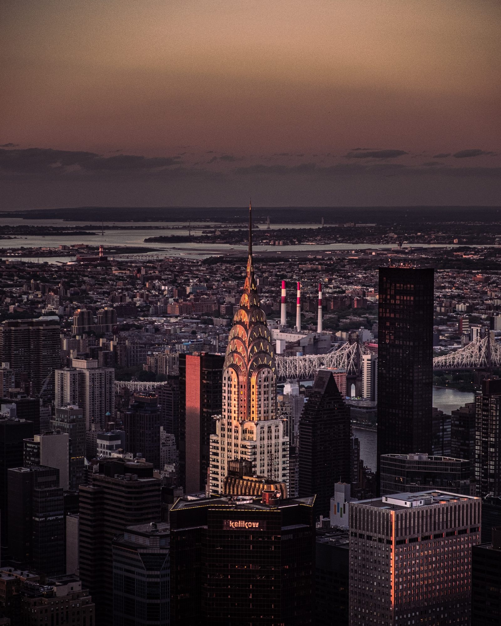 Chrysler Building: One of the most striking features of the Manhattan skyline. 1600x2000 HD Wallpaper.
