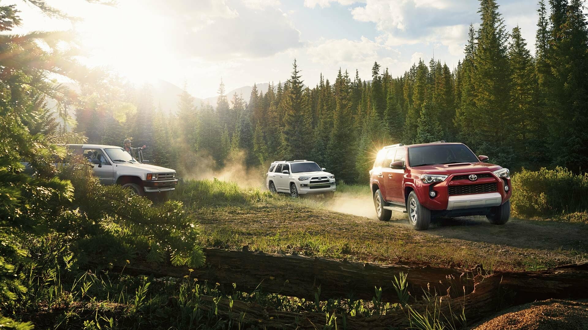 Toyota: 4Runner, An SUV manufactured by the Japanese automaker. 1920x1080 Full HD Wallpaper.