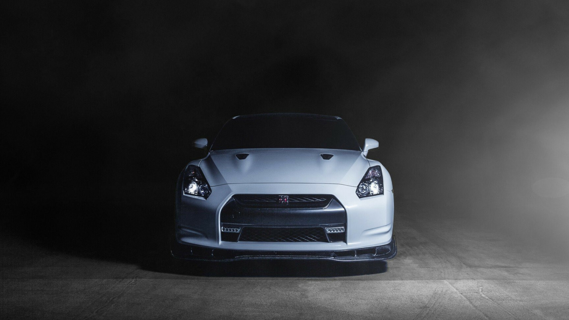 Nissan: Merged with the Prince Motor Company, 1966, GTR 35. 1920x1080 Full HD Wallpaper.