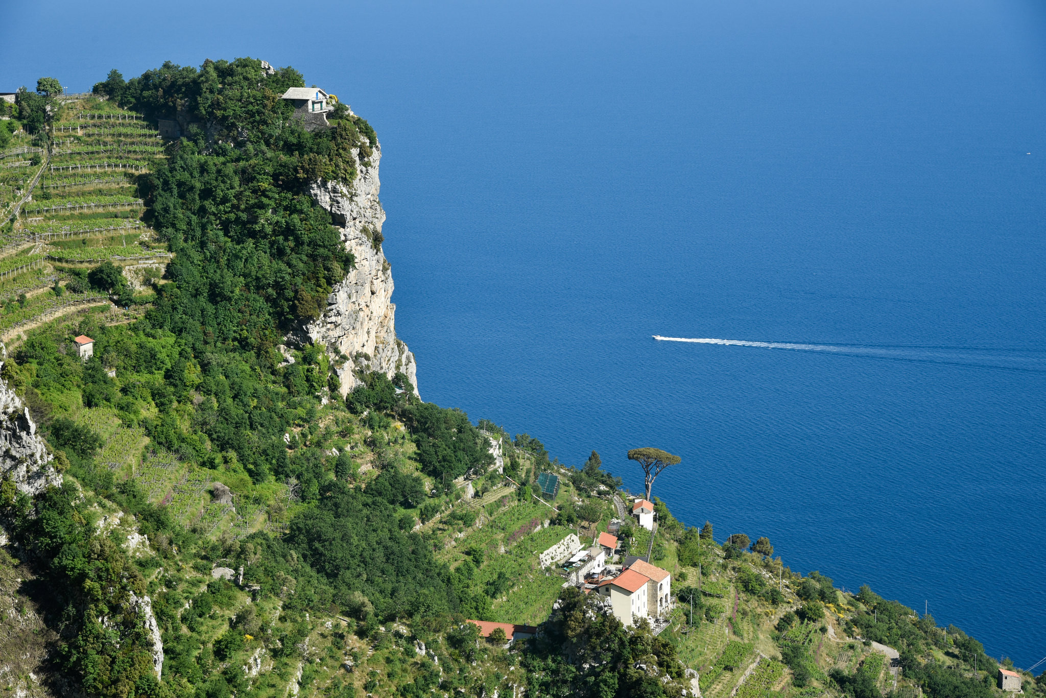 Capri Island, Crystal clear waters, Picturesque landscapes, Mediterranean escape, 2050x1370 HD Desktop