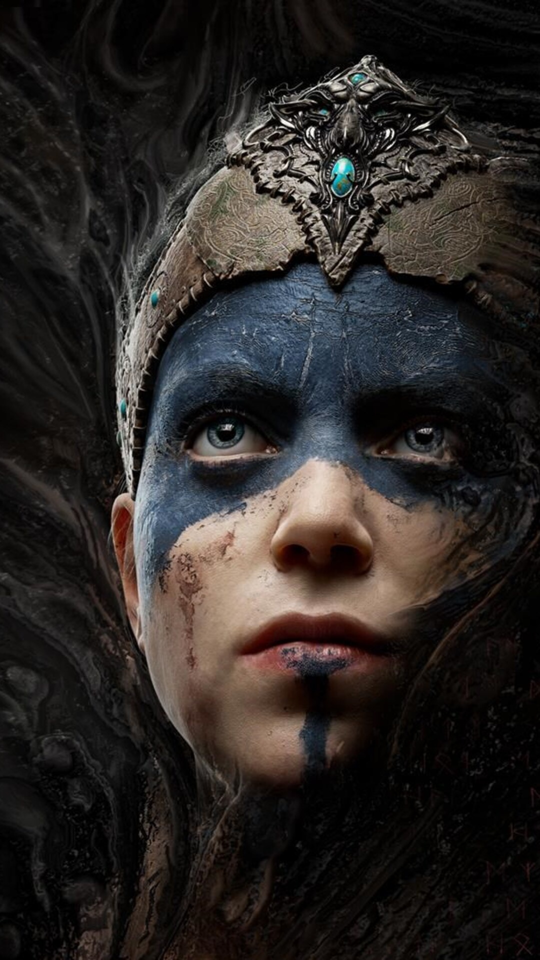 Hellblade game, 2016 iPhone wallpapers, Immerse yourself, High-quality visuals, 1080x1920 Full HD Handy