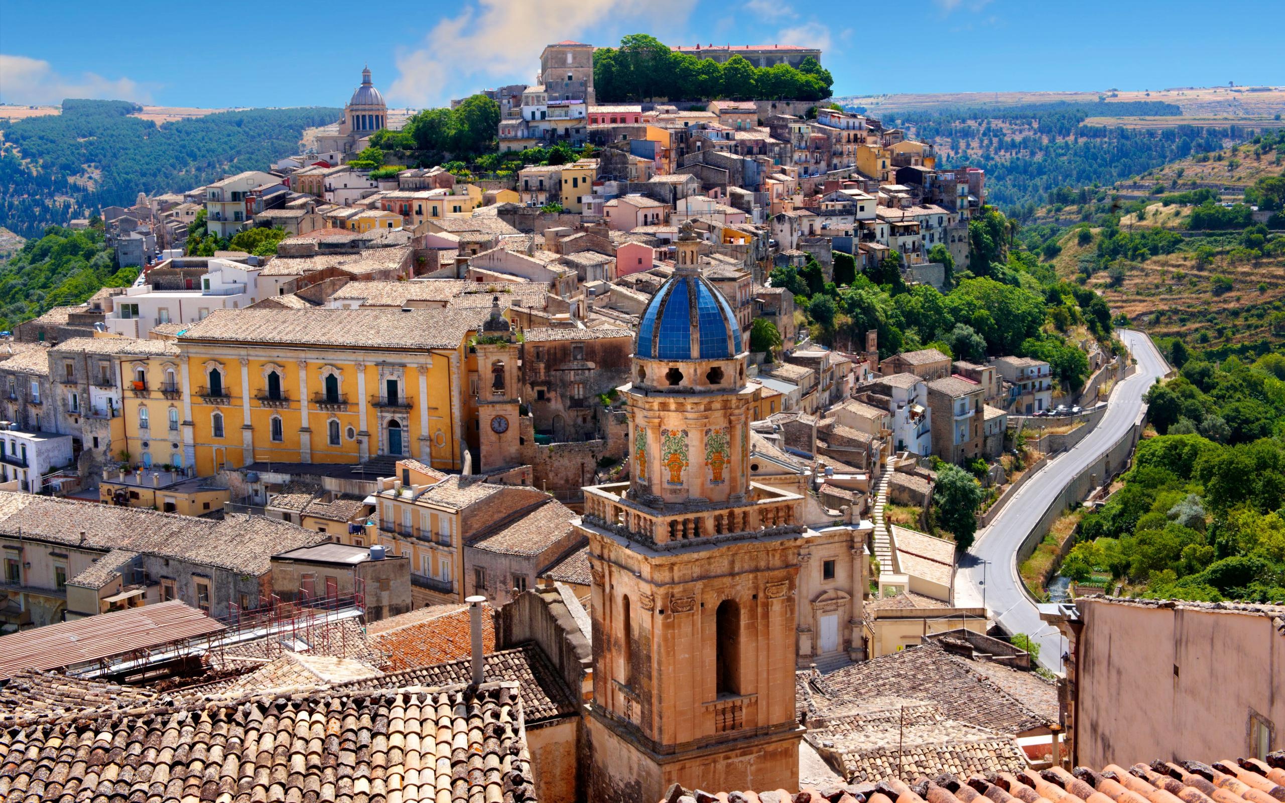 Sicily travel, Captivating landscapes, Cultural heritage, Authentic experience, 2560x1600 HD Desktop