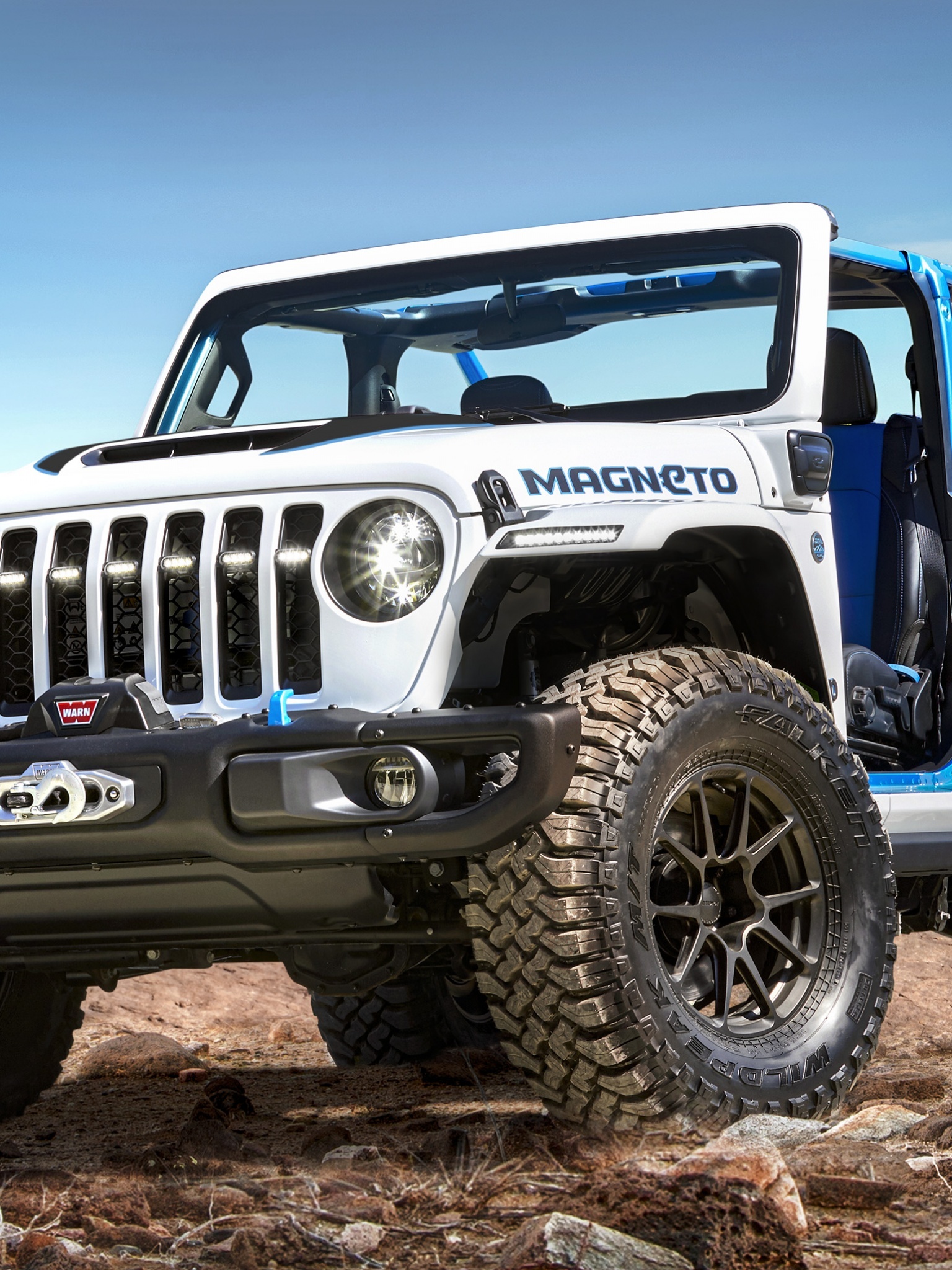 Jeep Wrangler Magneto, Off-roading, 2021 cars, 1540x2050 HD Phone