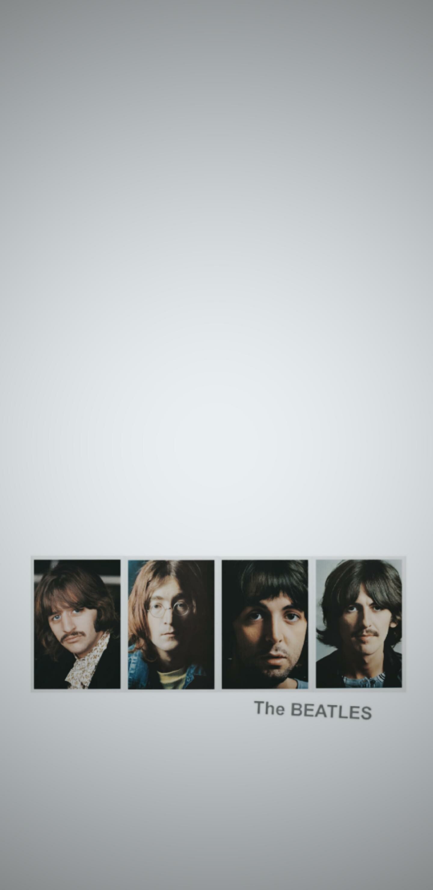 The Beatles: The band was led by primary songwriters Lennon and McCartney. 1440x2960 HD Wallpaper.