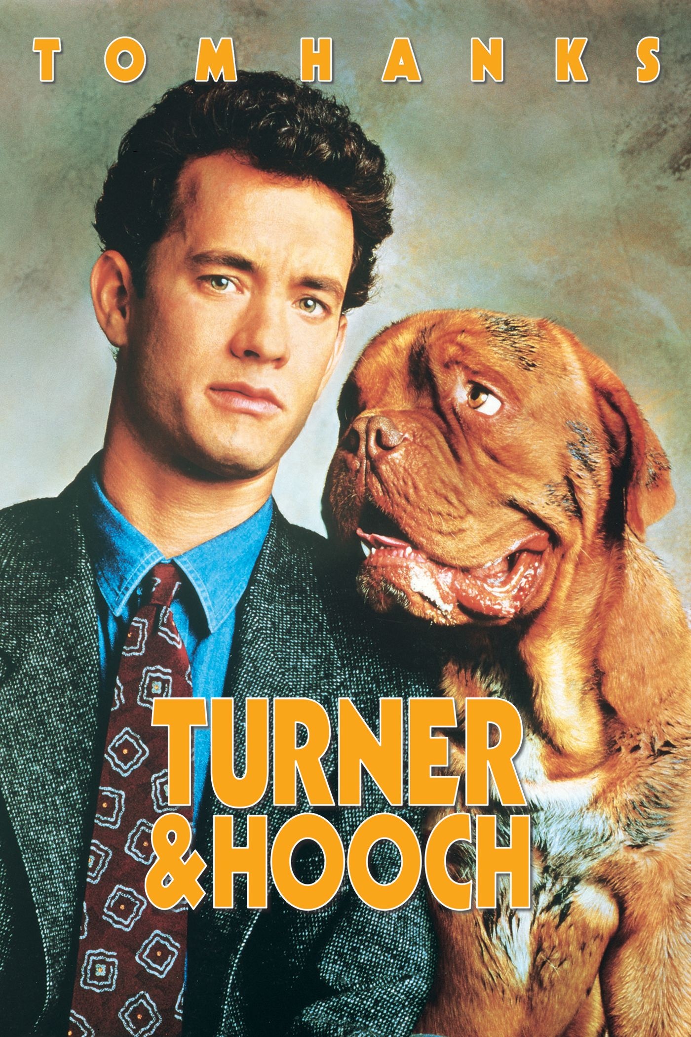 Turner and Hooch: Detective Scott Turner, a police investigator in Cypress Beach, California. 1400x2100 HD Background.
