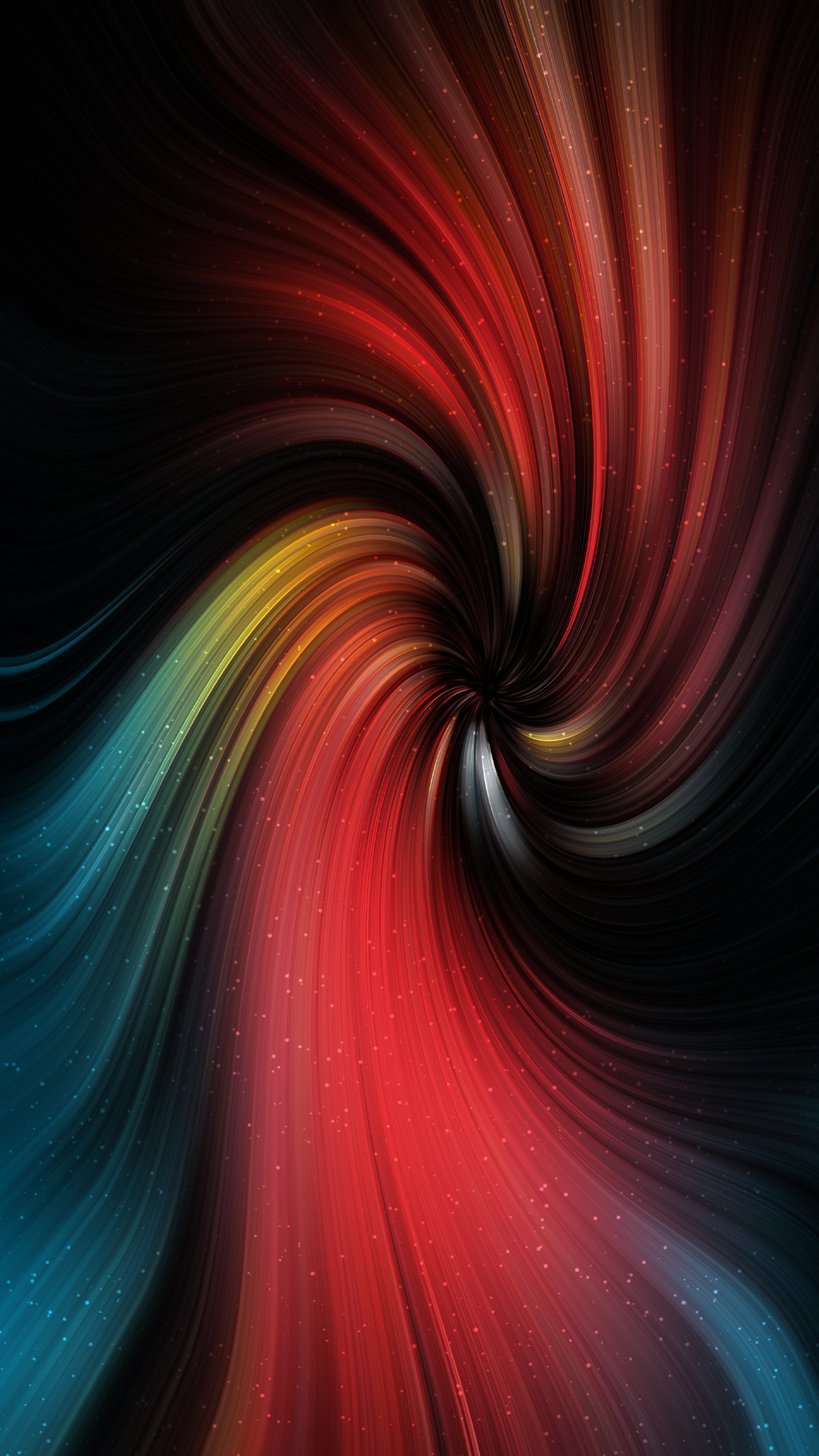 Swirl abstract artwork, 4K Sony Xperia X XZ Z5, 2160x3840 4K Phone