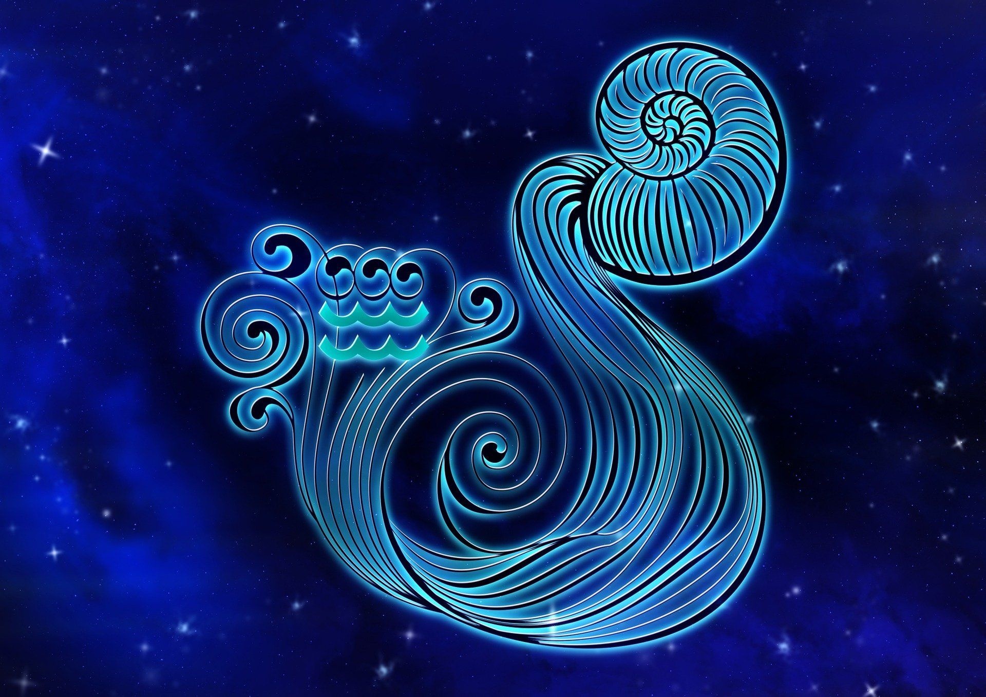 Aquarius Zodiac Sign, Unique symbolism, Astrological interpretation, 1920x1360 HD Desktop