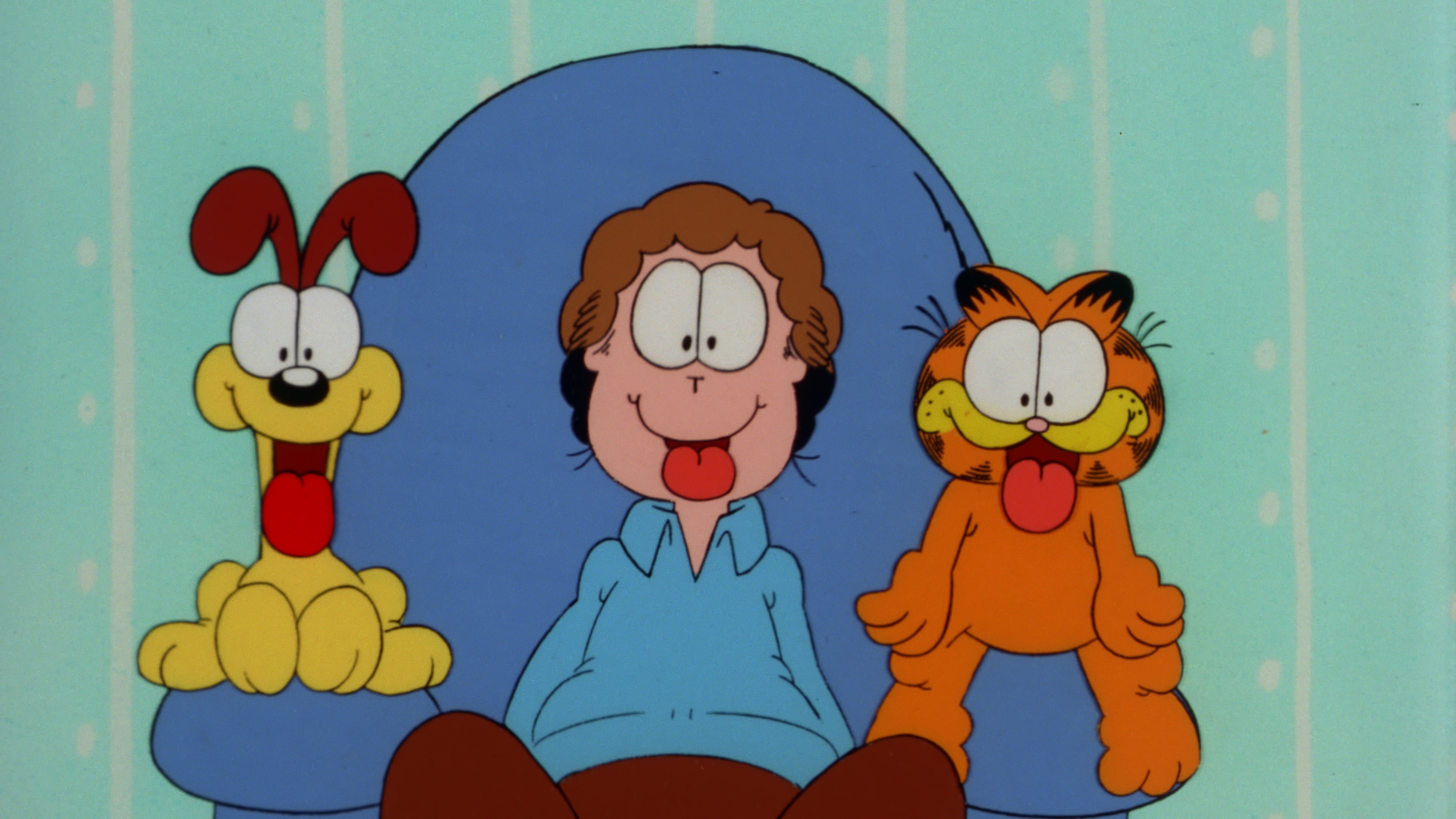 Garfield and Friends episode, Taste makes waste, Day of doom, Online streaming, 3840x2160 4K Desktop
