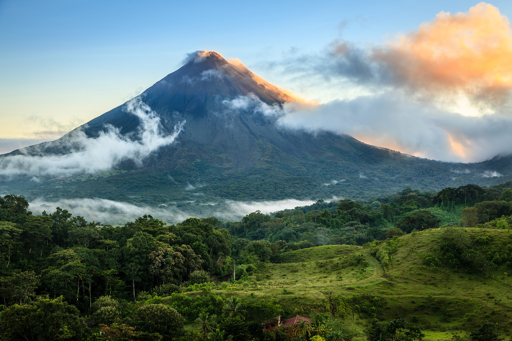 Arenal Volcano, Travel, Costa Rica, Volcanoes, 2000x1340 HD Desktop