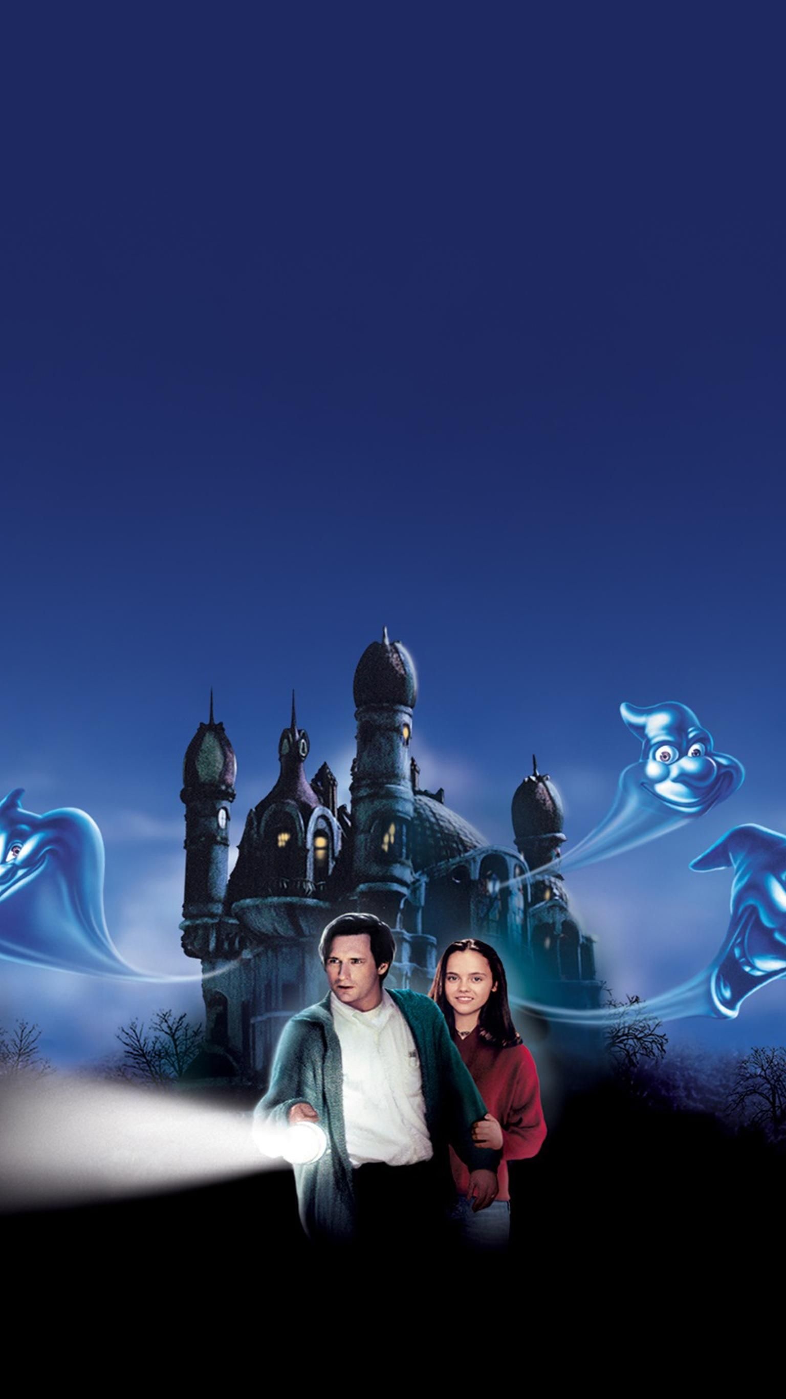 Casper (Movie): Directed by Brad Silberling in his feature film directorial debut. 1540x2740 HD Wallpaper.
