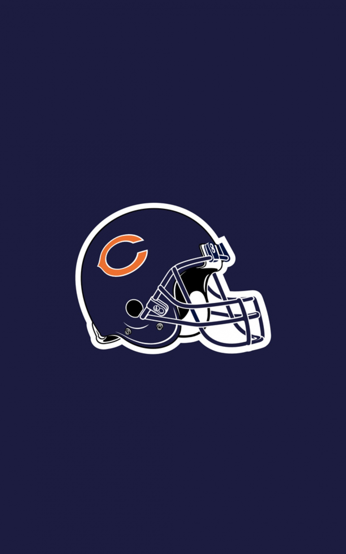 Chicago Bears, Chicago Bears logo, Images, Crazy gallery, 1200x1920 HD Phone