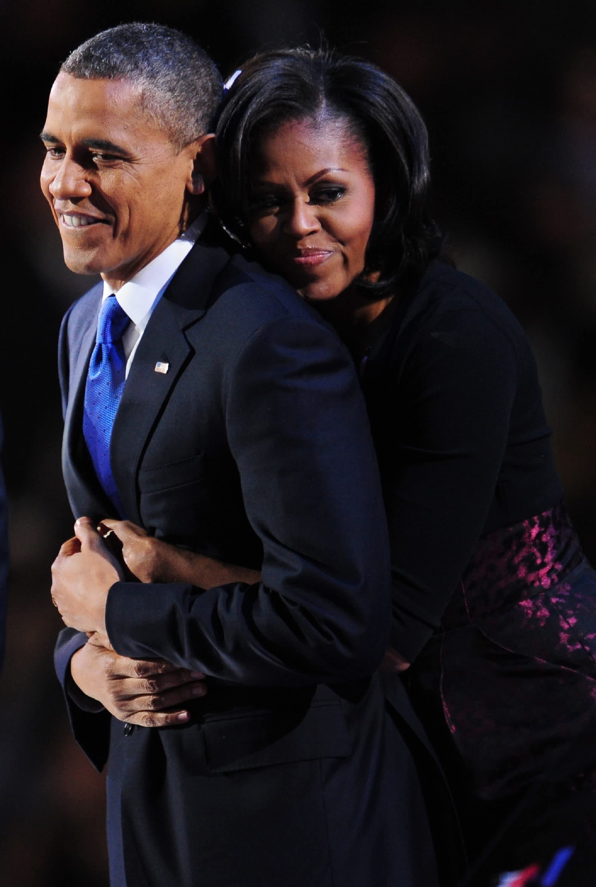 Barack and Michelle Obama, Celebrities, Multiyear deal with Netflix, Barack and Michelle Obama, 2000x2980 HD Handy