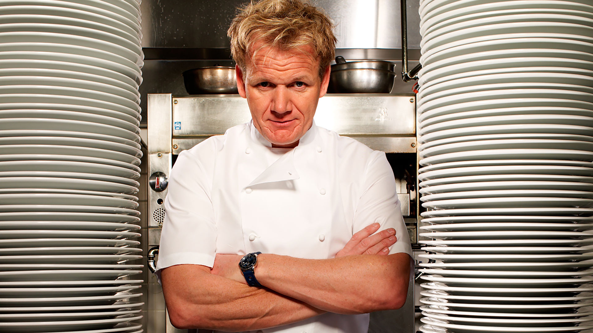 Gordon Ramsay: Set a Guinness World Record for the 'Fastest time to fillet a 10 lb fish' on 14 June 2017. 1920x1080 Full HD Background.