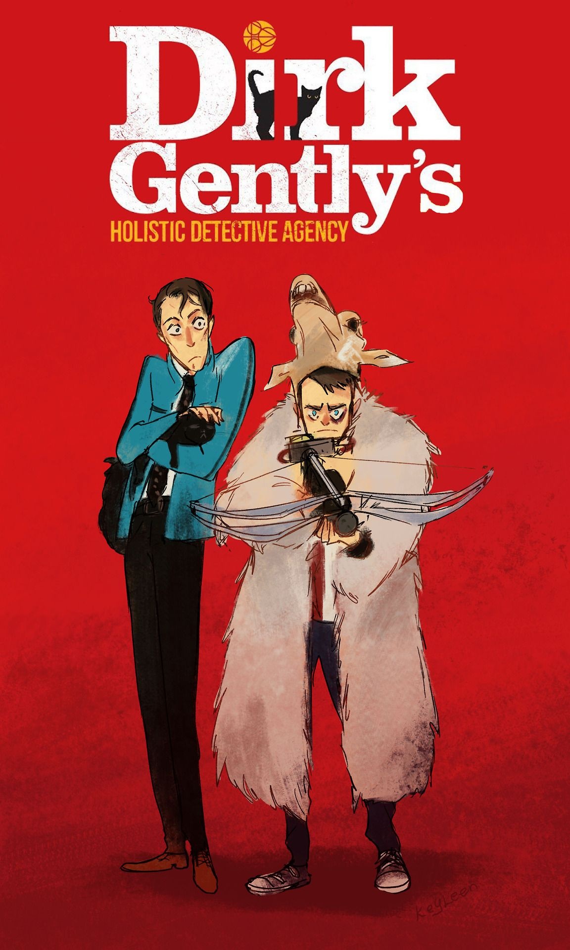 Dirk Gently's Holistic Detective Agency, Masterpiece journey, Holistic detective, Unique storytelling, 1160x1920 HD Handy
