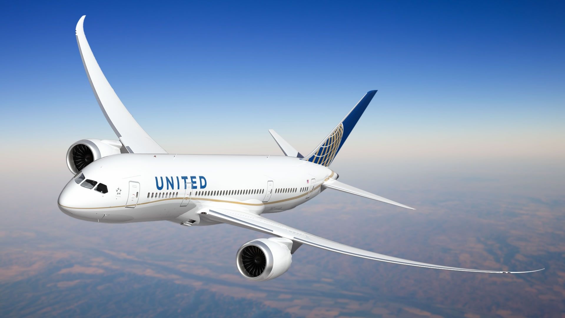 United Airlines, Top free backgrounds, Airline wallpapers, Travel with United, 1920x1080 Full HD Desktop